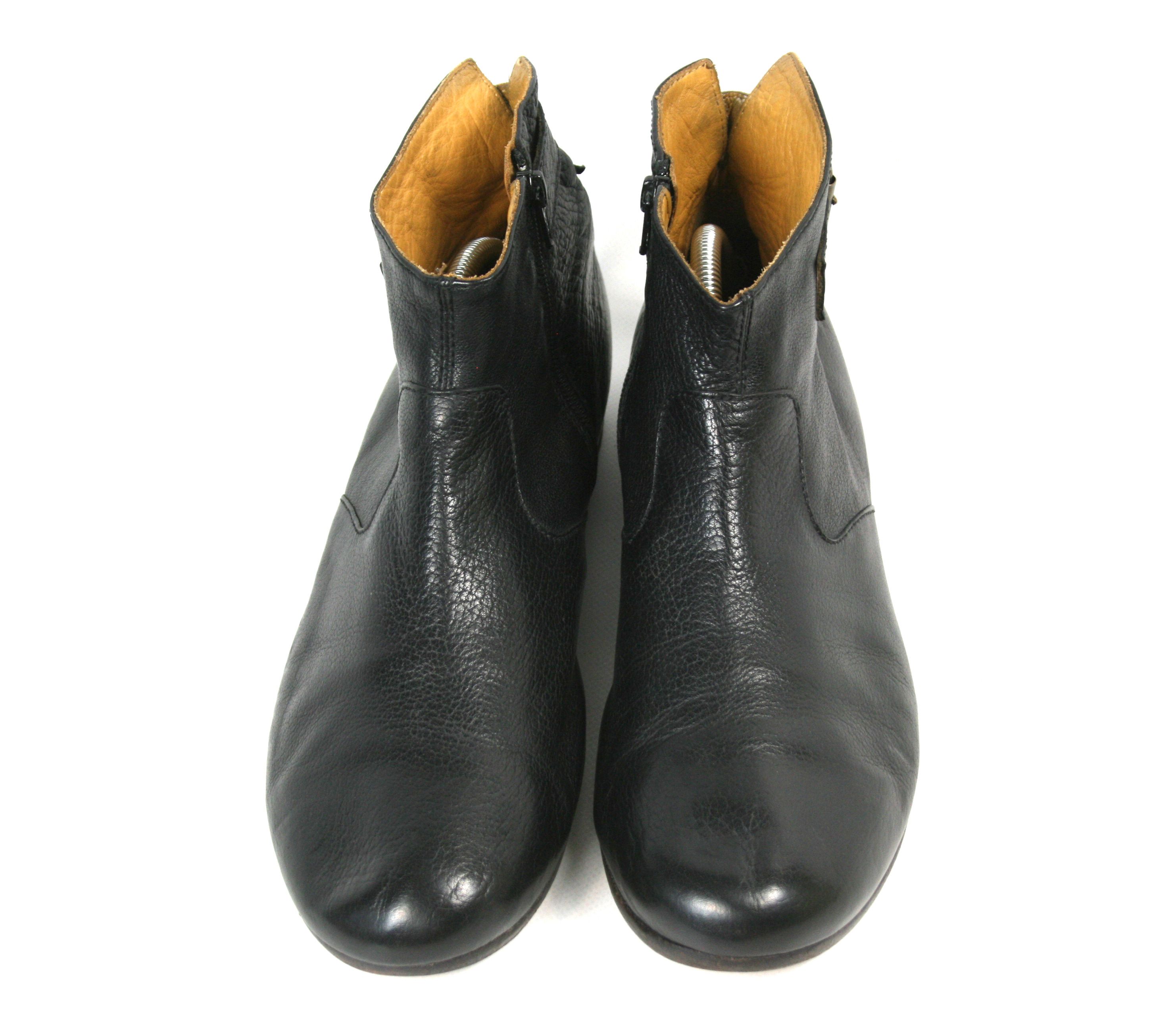 MoMA Avant Garde Biker Leather Boots Size US 9 / EU 42 - 6 Thumbnail