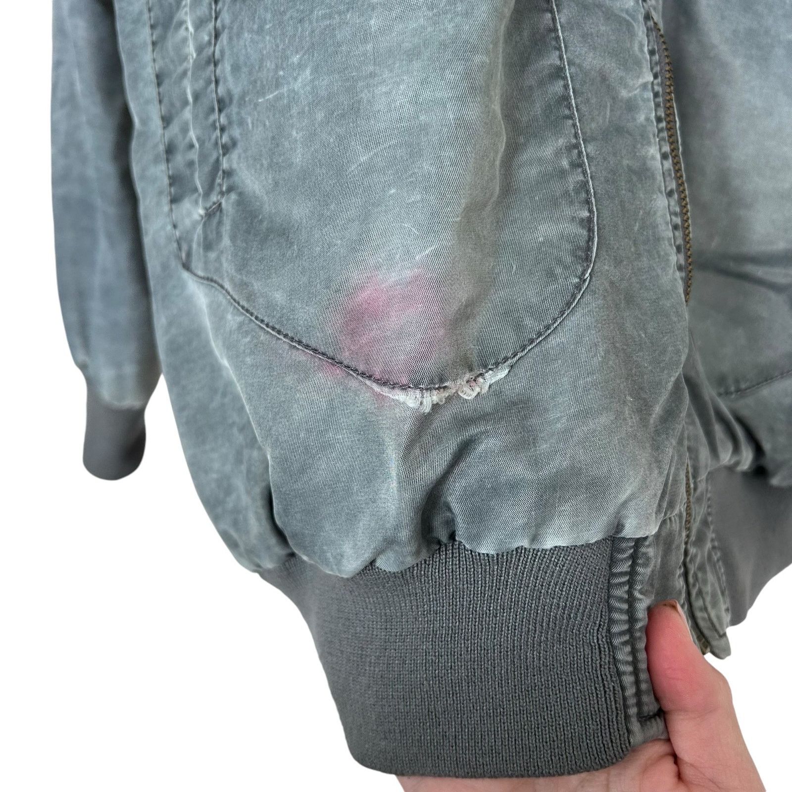 Harley Davidson Harley Davidson 90th Anniversary Gray Silver Jacket Sz L Size US L / EU 52-54 / 3 - 3 Thumbnail