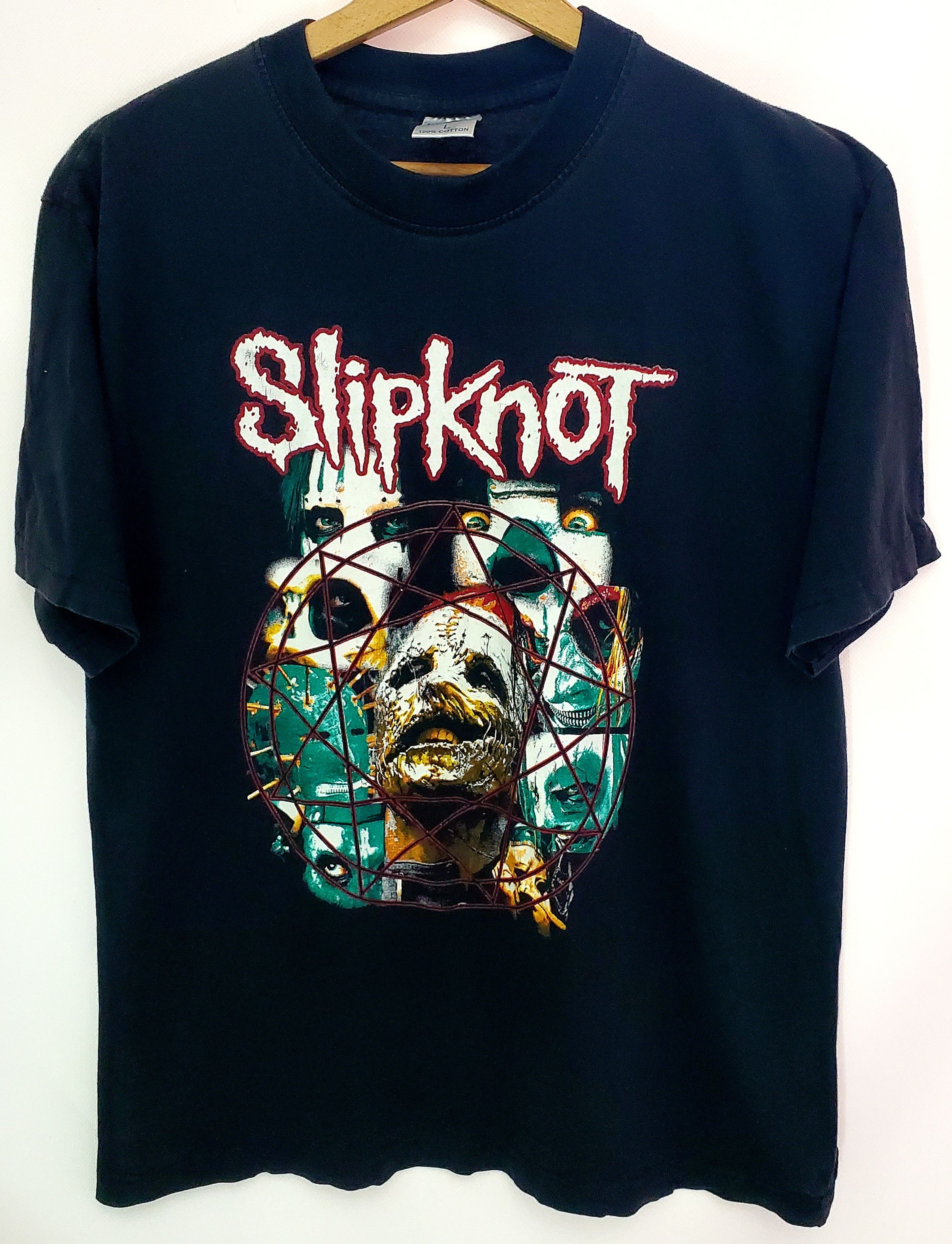 RARE - Slipknot Band T-shirt hotsell