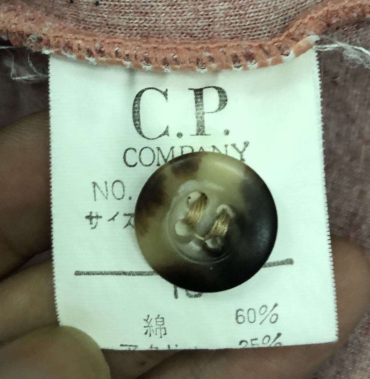C.P. Company × Japanese Brand × Vintage Vintage C.P. Company Made In Japan Sweatshirt Size US L / EU 52-54 / 3 - 10 Thumbnail