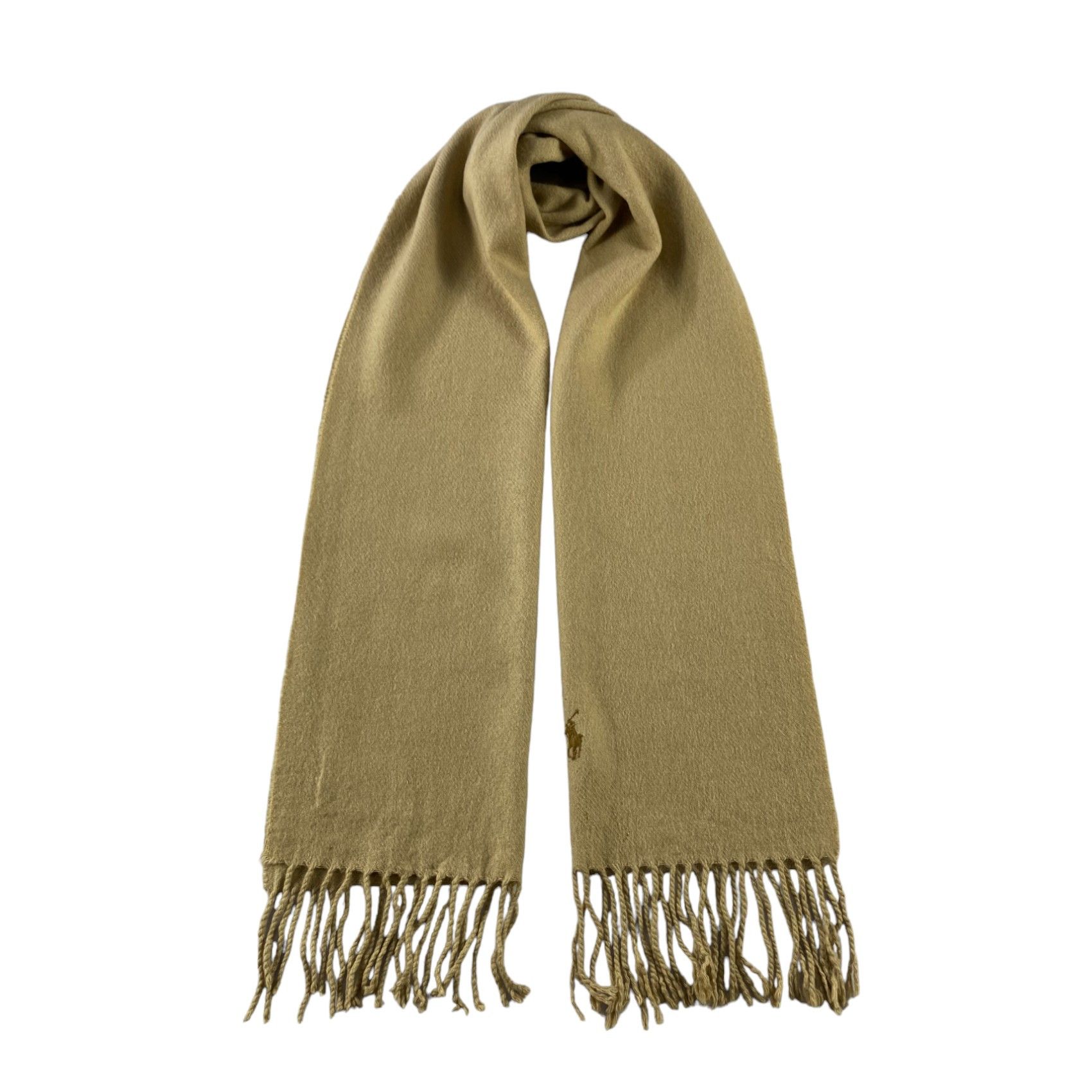 Polo Ralph Lauren × Vintage Polo Ralph Lauren Scarf / Muffler / Neckwear Size ONE SIZE - 1 Thumbnail