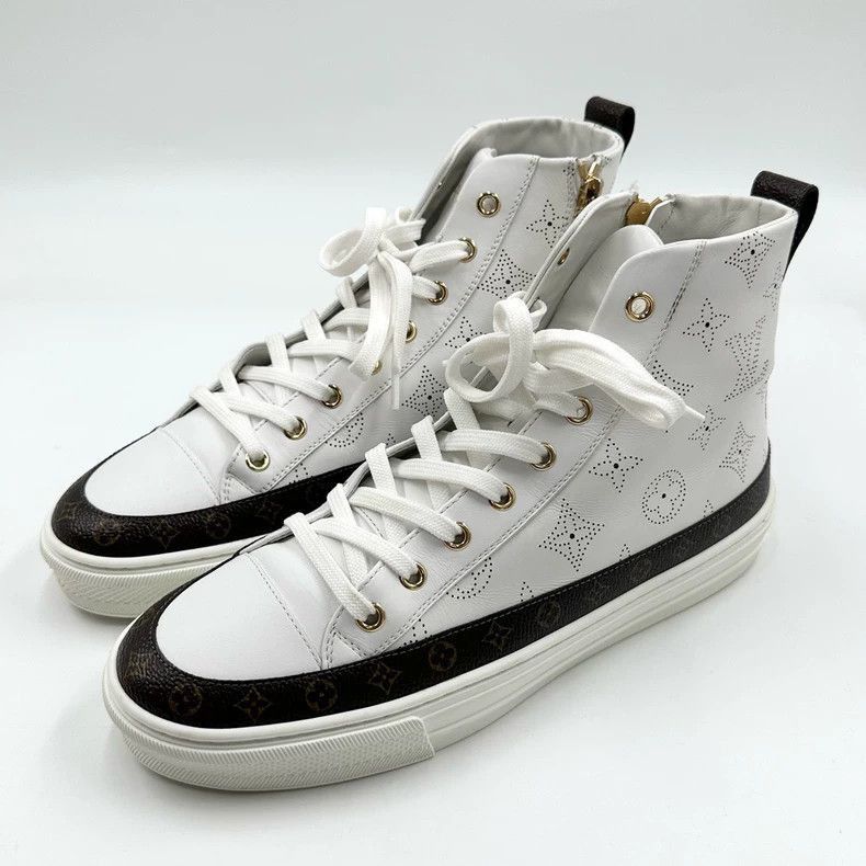 Louis Vuitton Louis Vuitton High -2505 Size US 5.5 / EU 38 - 2 Thumbnail