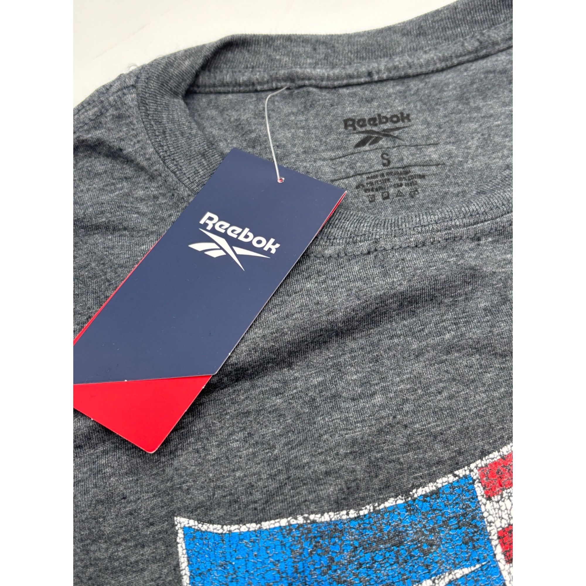 Reebok Rebook Men's Graphic T-Shirt GB1313, Dark Gray, Sz. S Size US S / EU 44-46 / 1 - 7 Thumbnail
