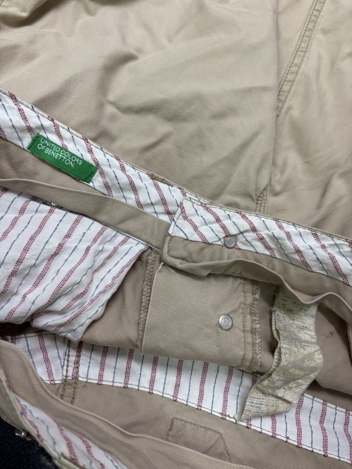 United Colors Of Benetton Carpenter United colors of benetton Size US 33 - 11 Thumbnail