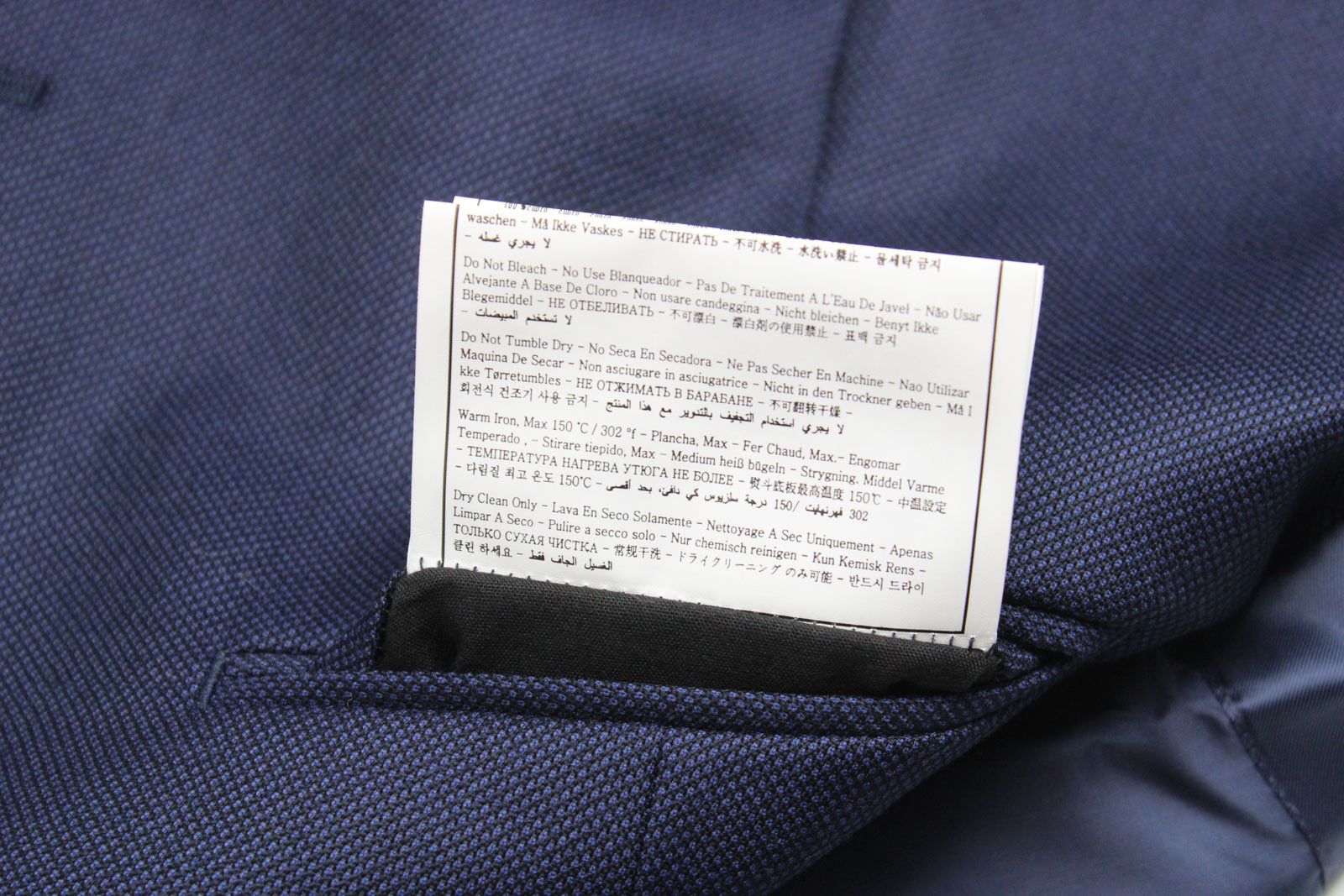 Suitsupply SUITSUPPLY Havana Flap / Ferrara Suit Men's UK 42 / UK 40 Size 40R - 13 Thumbnail