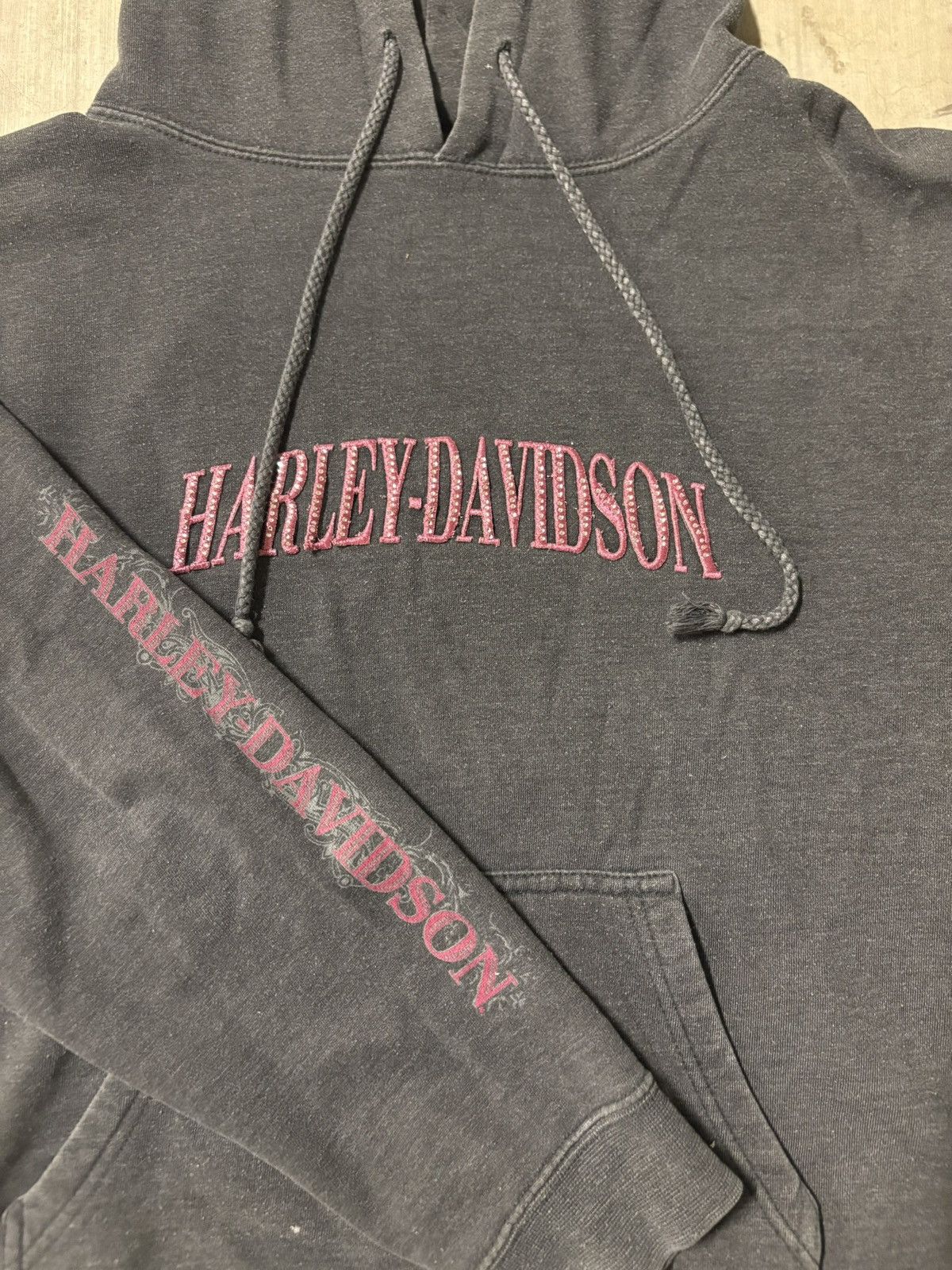 Harley Davidson Harley Davidson hoodie Size L / US 10 / IT 46 - 2 Thumbnail