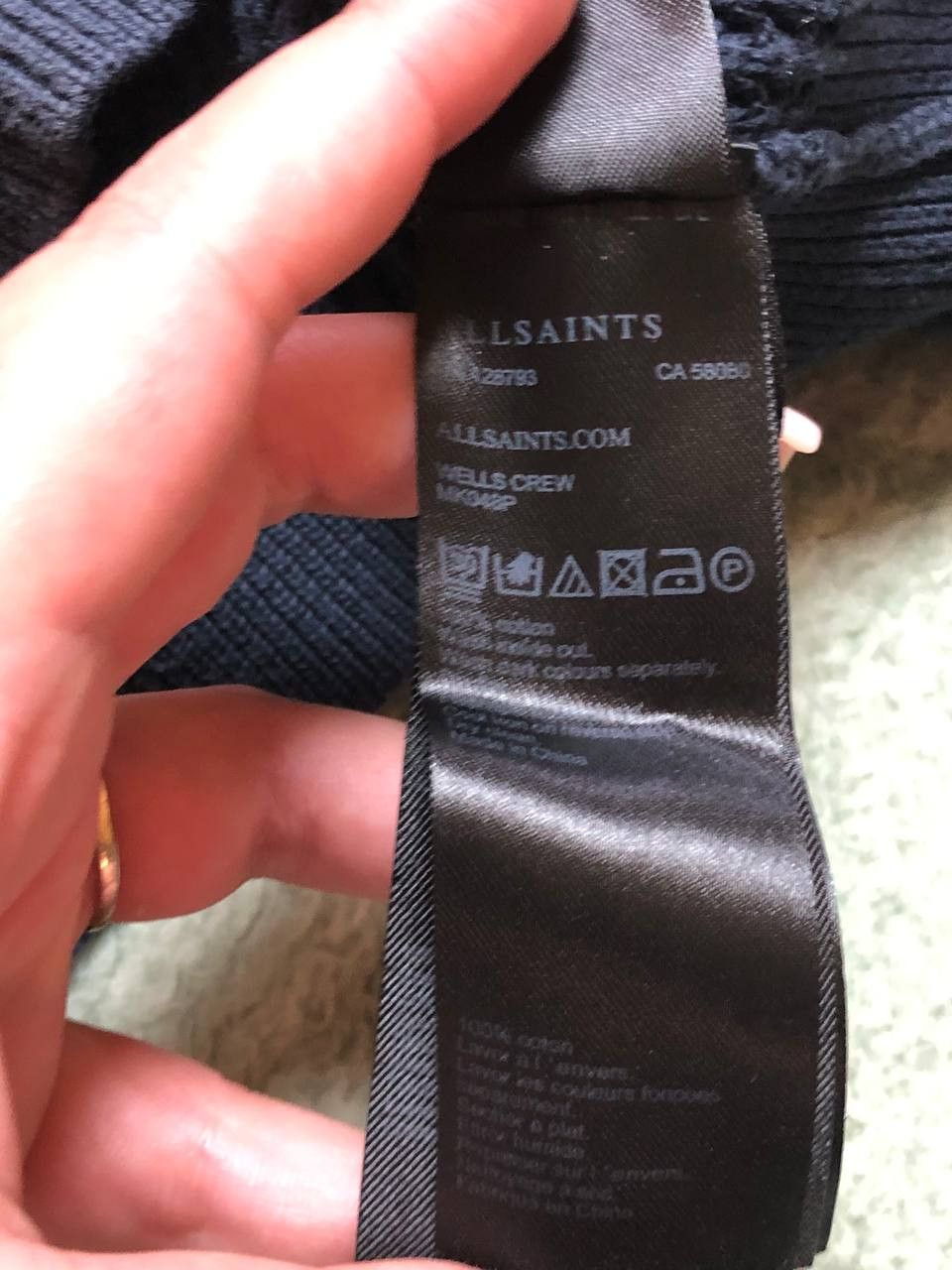 Allsaints Allsaints Sweater Size US S / EU 44-46 / 1 - 4 Thumbnail