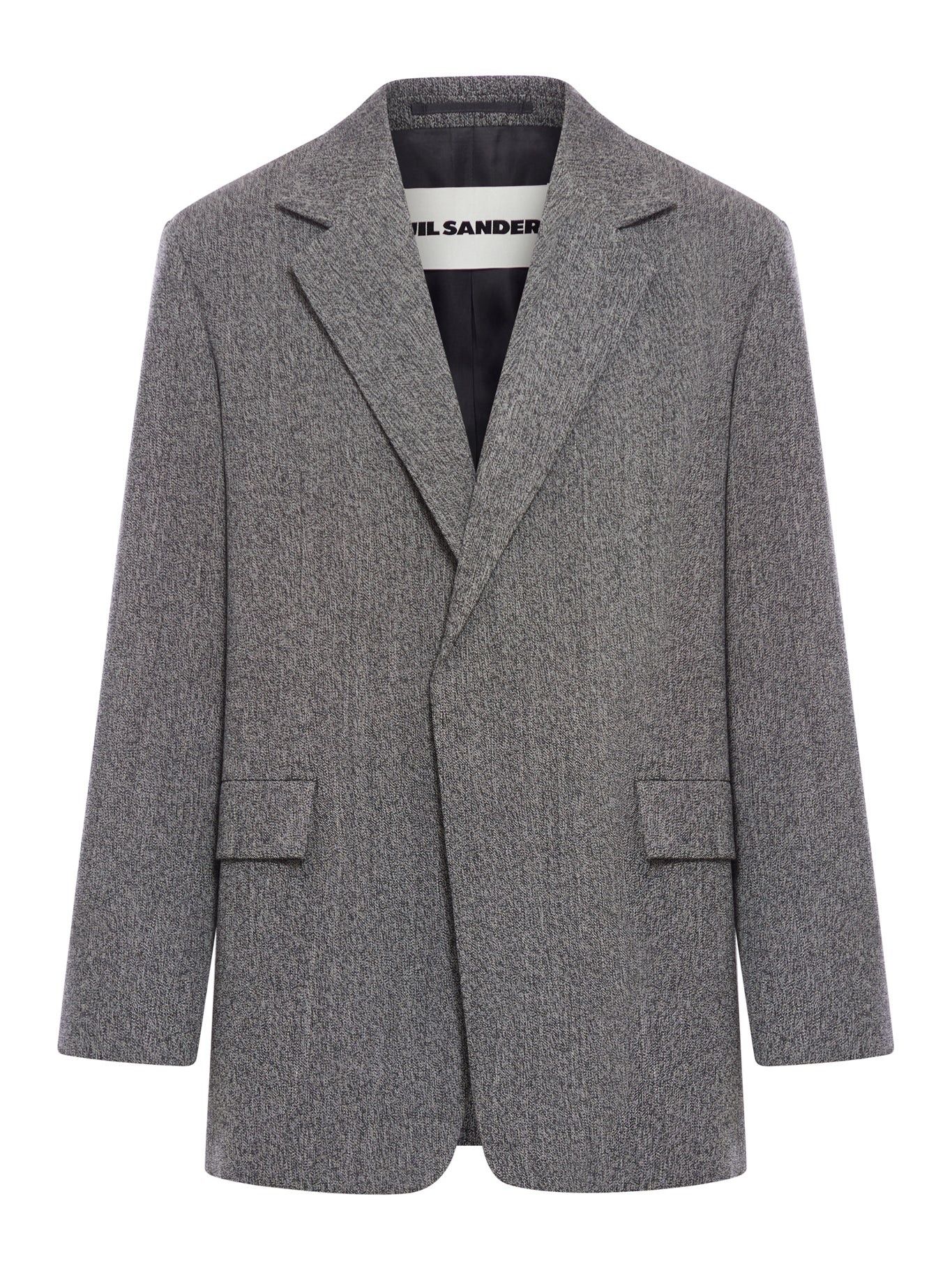 Jil Sander o1w1db11025 Jacket in Grey Size US XL / EU 56 / 4 - 1 Thumbnail