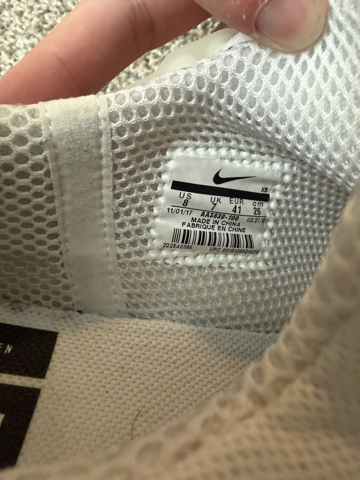 Nike × Off-White Nike air presto off white Size US 8 / EU 41 - 7 Thumbnail
