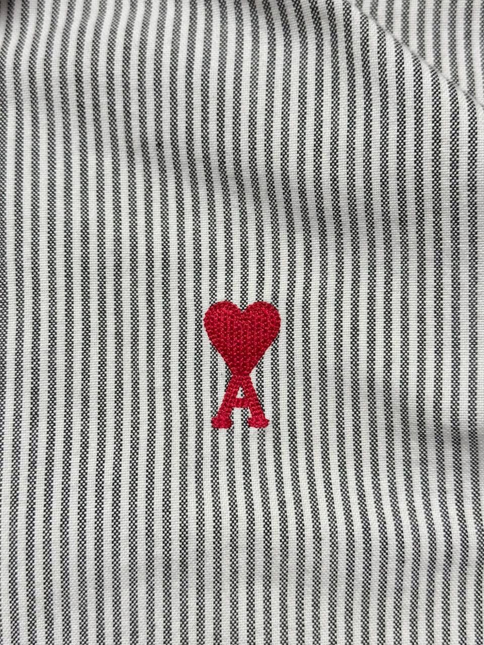 AMI AMI Paris striped shirt Size US S / EU 44-46 / 1 - 2 Thumbnail