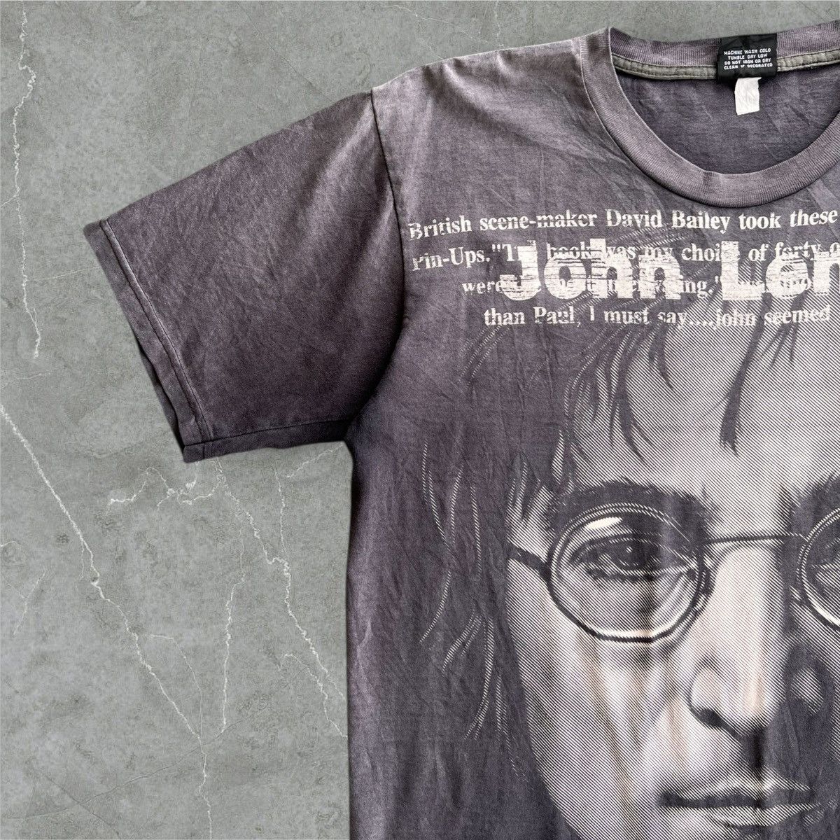 Band Tees VINTAGE OVP JOHN LENNON Size US L / EU 52-54 / 3 - 3 Thumbnail