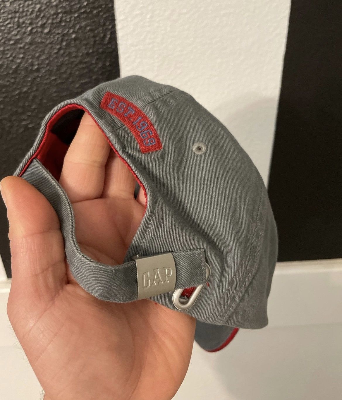 Gap 🔥 Vintage Youth Gap adjustable hat Size ONE SIZE - 4 Thumbnail