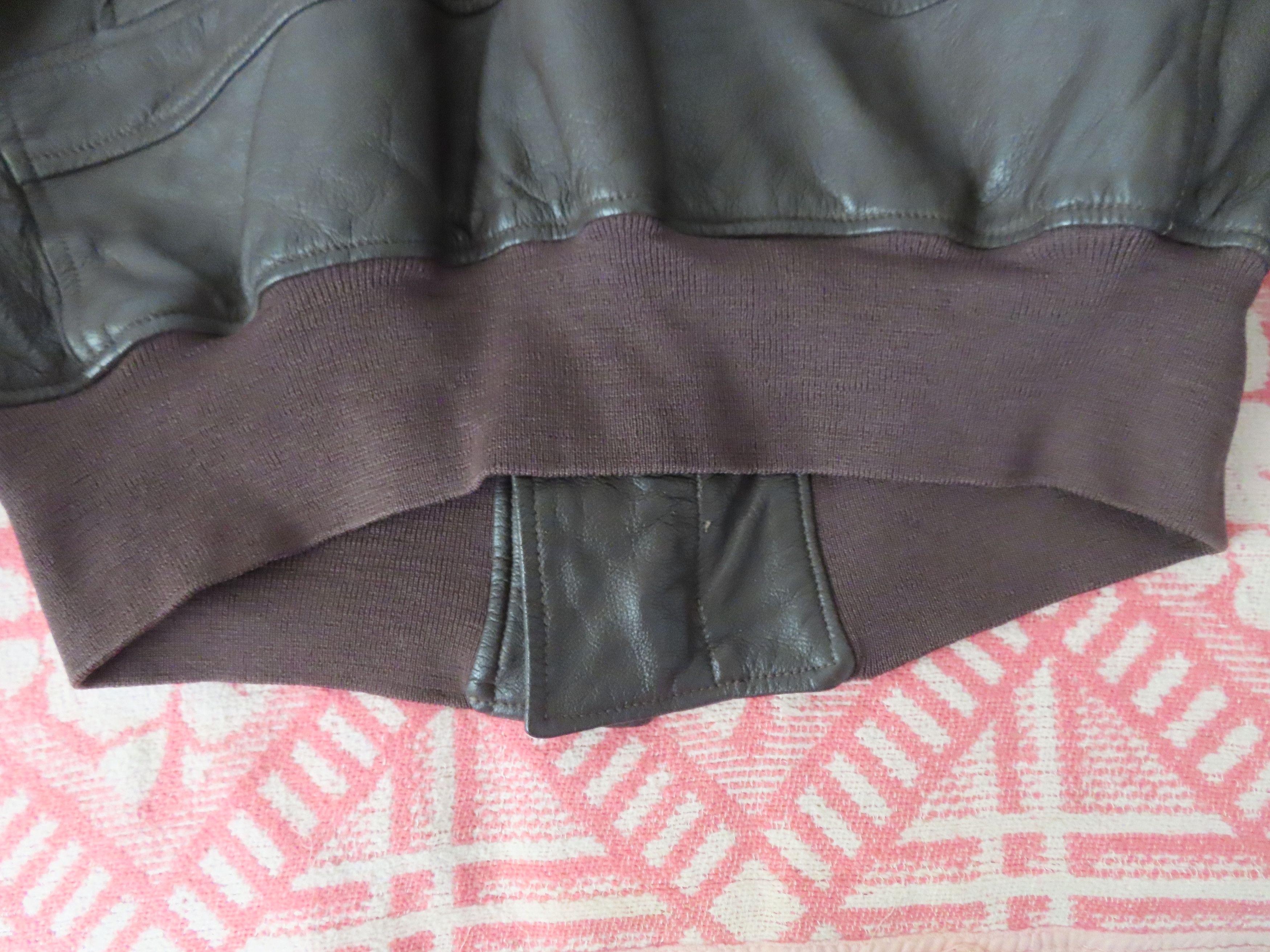 Vintage VIETNAM ERA USN FLIGHT JACKET IRVIN B. FOSTER SPORTSWEAR Size US M / EU 48-50 / 2 - 11 Thumbnail