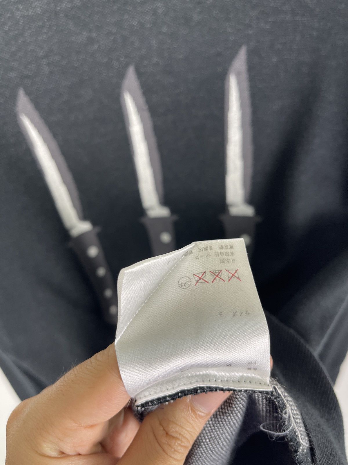 JOHN LAWRENCE SULLIVAN John Lawrence Sullivan Knives Jacquard Sweater Size US S / EU 44-46 / 1 - 7 Thumbnail