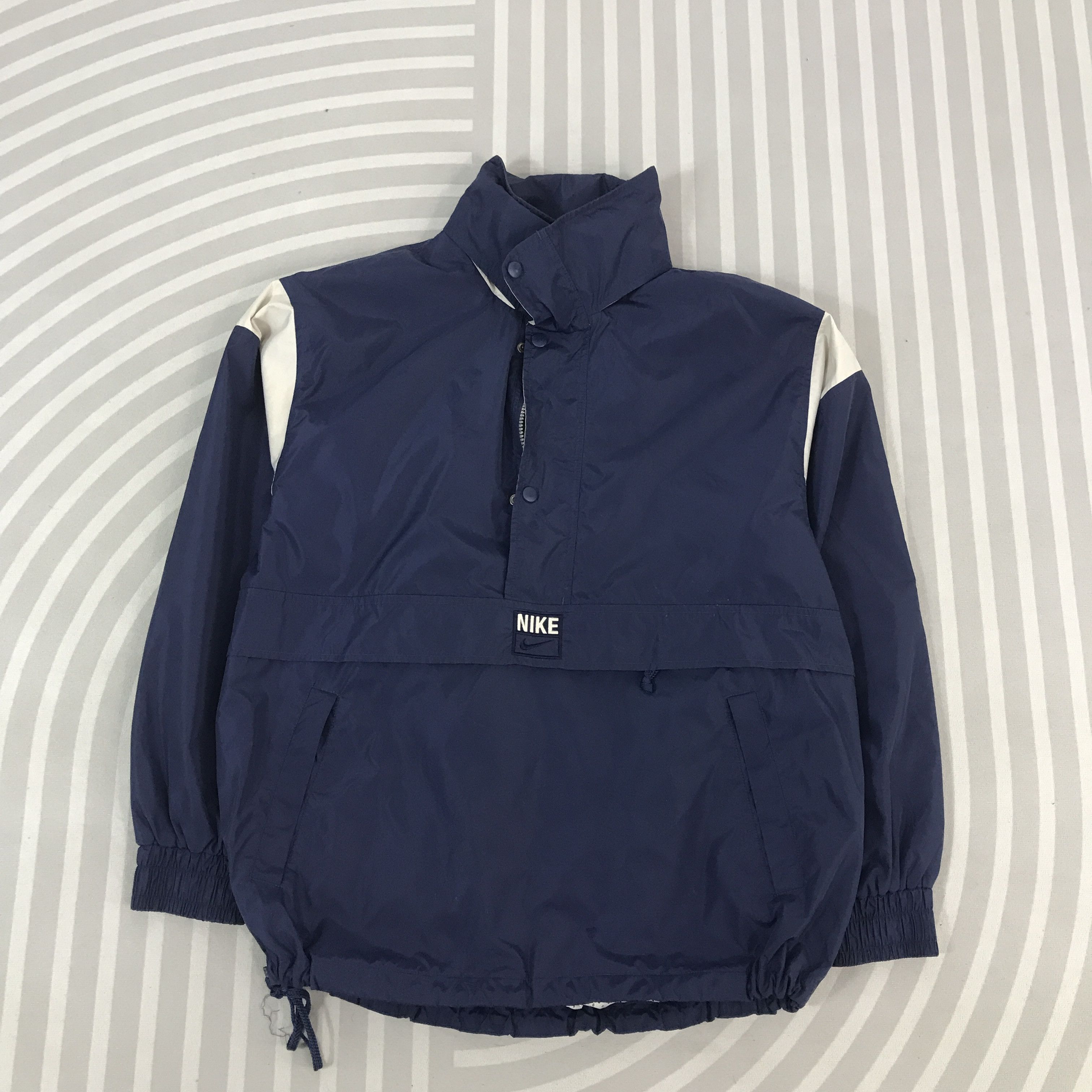 Nike Vintage Nike pullover Jacket K63B7 Size US L / EU 52-54 / 3 - 1 Thumbnail