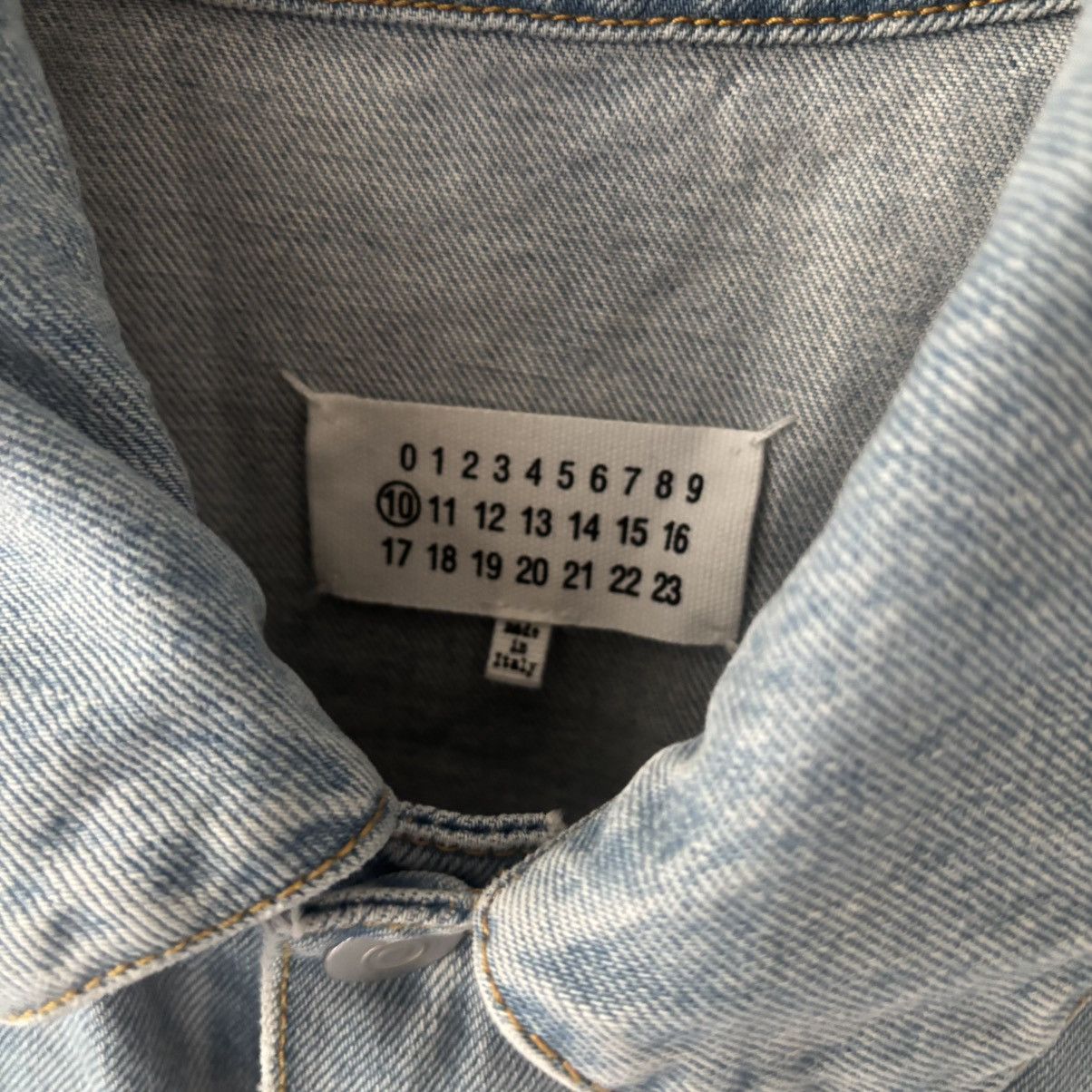Maison Margiela Maison Margiela Patchwork Reconstructed Denim Jacket Size US M / EU 48-50 / 2 - 2 Thumbnail