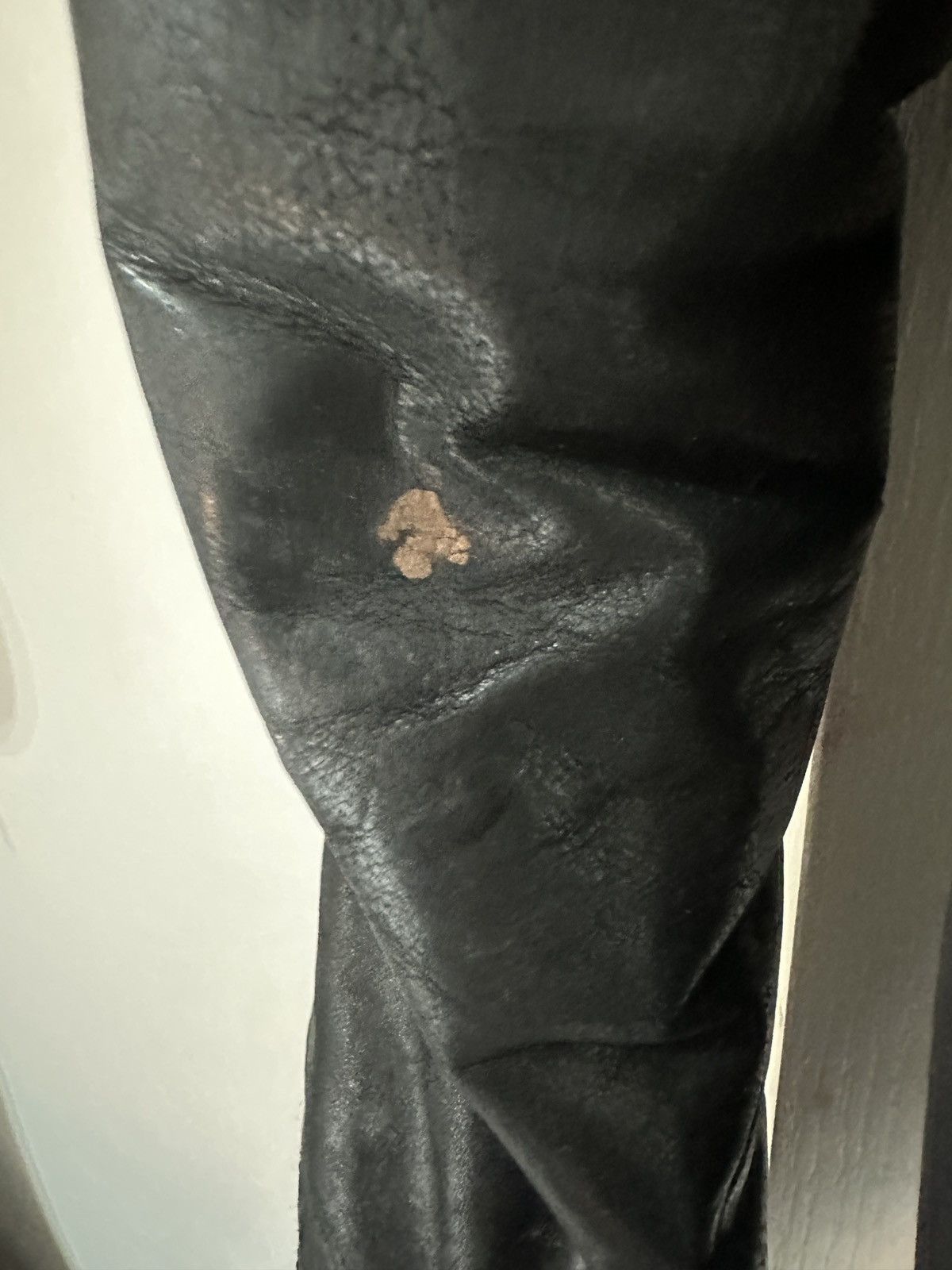 Rick Owens Rick Owens fw14 Moody Leather, Down, and Wool Jacket Size US M / EU 48-50 / 2 - 8 Thumbnail