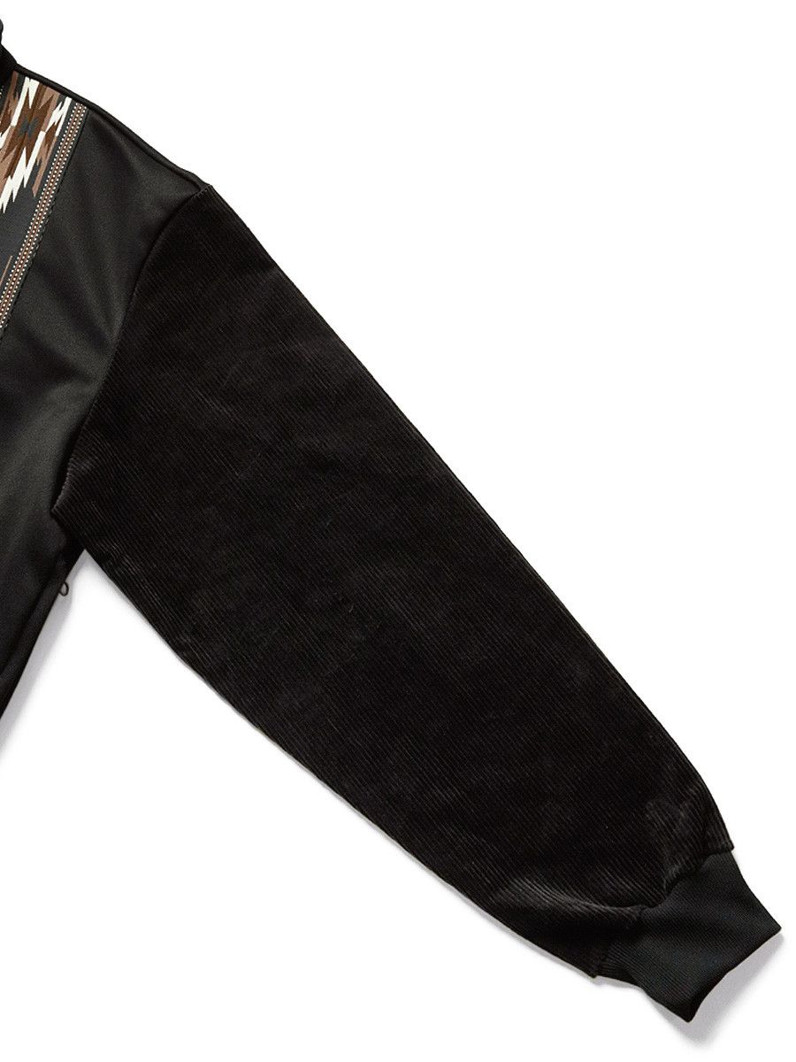 Kapital KAPITAL smooth jersey KOCHI & ZEPHYR track jacket black L Size US L / EU 52-54 / 3 - 5 Thumbnail