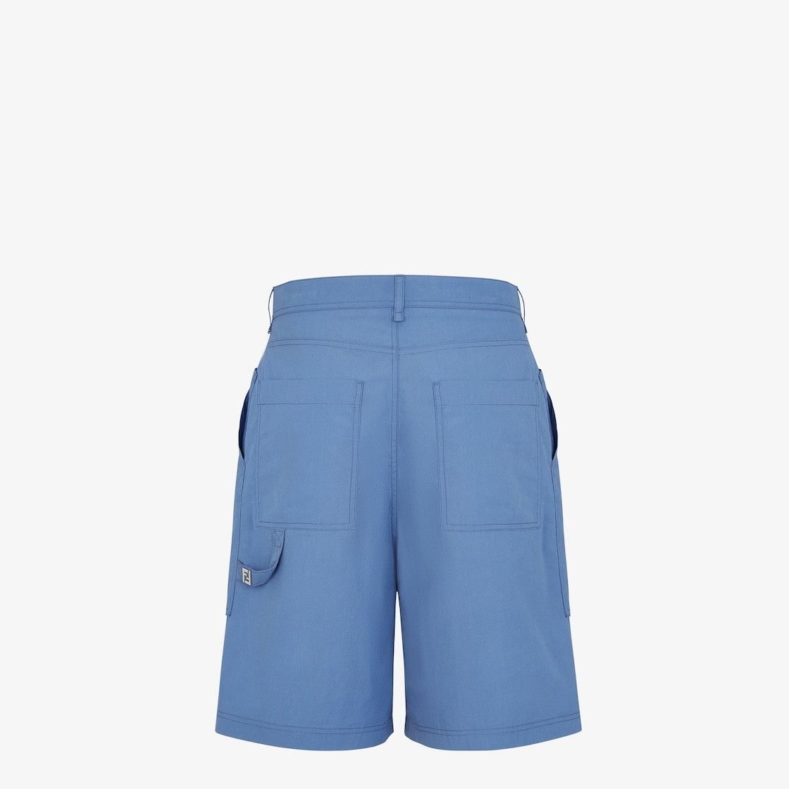 Fendi o1s1wg111025 Bermudas in Blue Size US 32 / EU 48 - 2 Thumbnail
