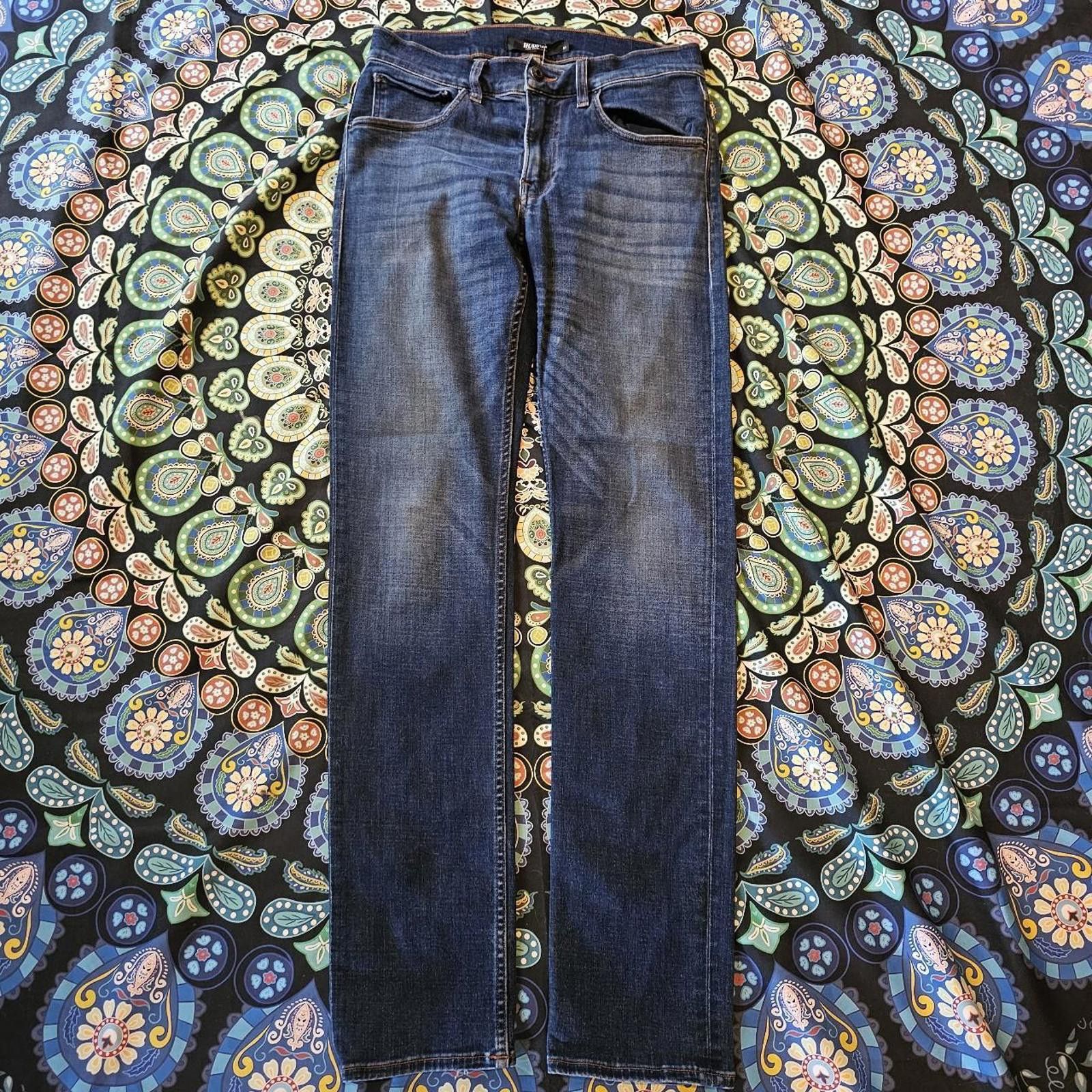 Hudson Hudson Men's Blue Jeans Size US 31 - 1 Thumbnail