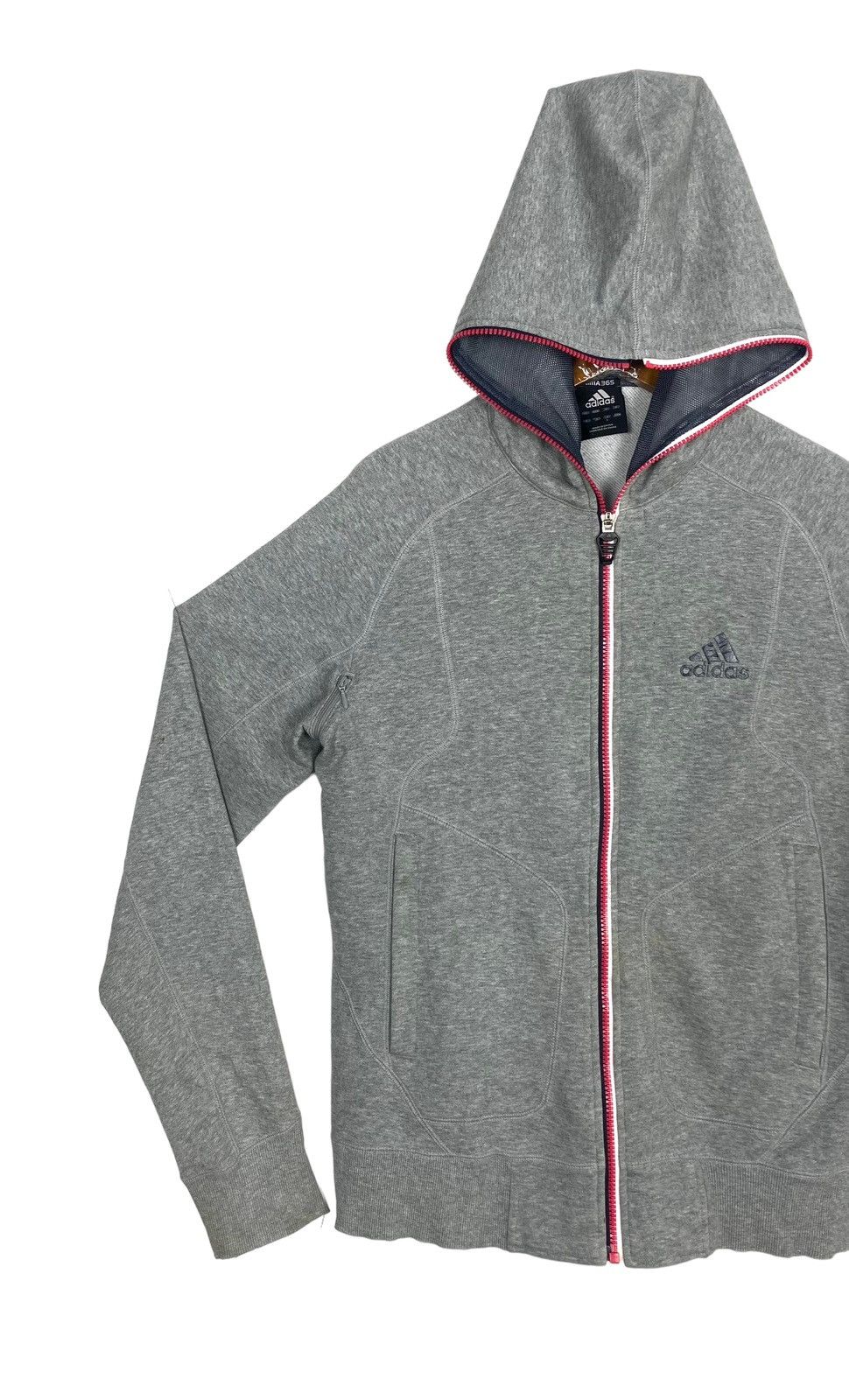 Adidas Rare‼️ Adidas Hoodie Full Zipper Size S / US 4 / IT 40 - 3 Thumbnail