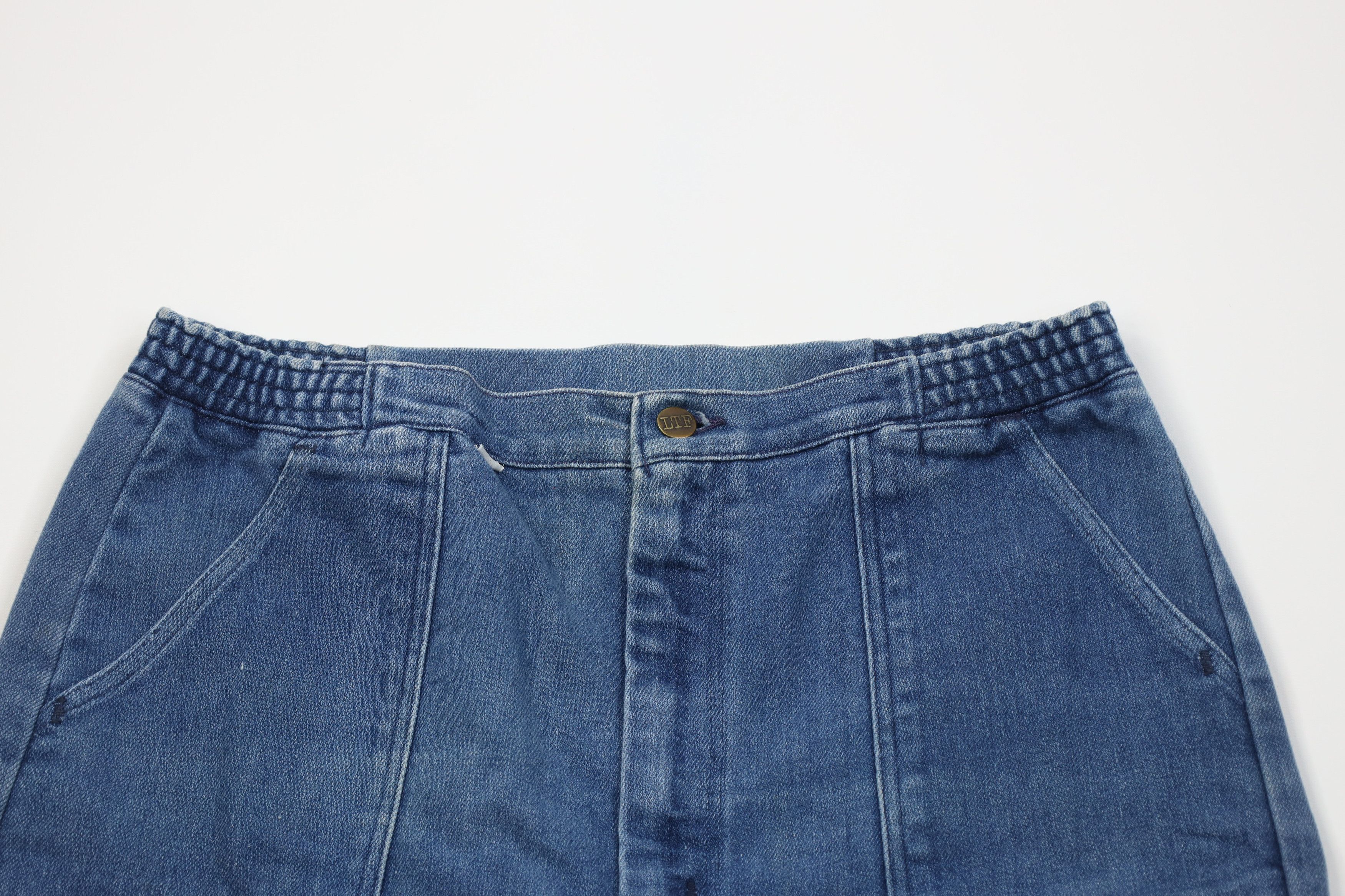 Wrangler Vintage 70s Wrangler Wide Leg Bell Bottoms Denim Jeans USA Size US 34 / EU 50 - 2 Thumbnail