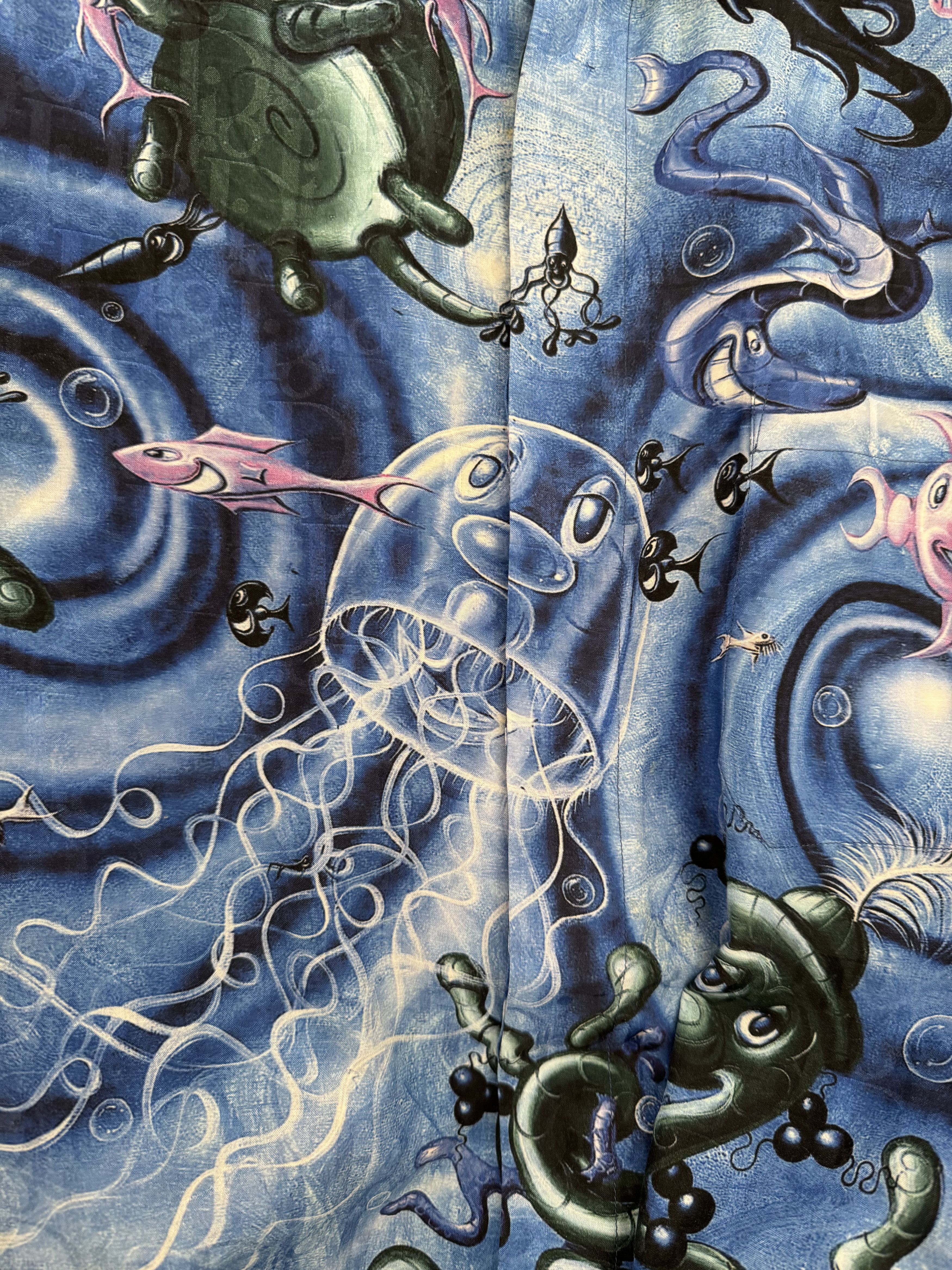 Dior Dior + Kenny Scharf Button Up Size US S / EU 44-46 / 1 - 2 Thumbnail