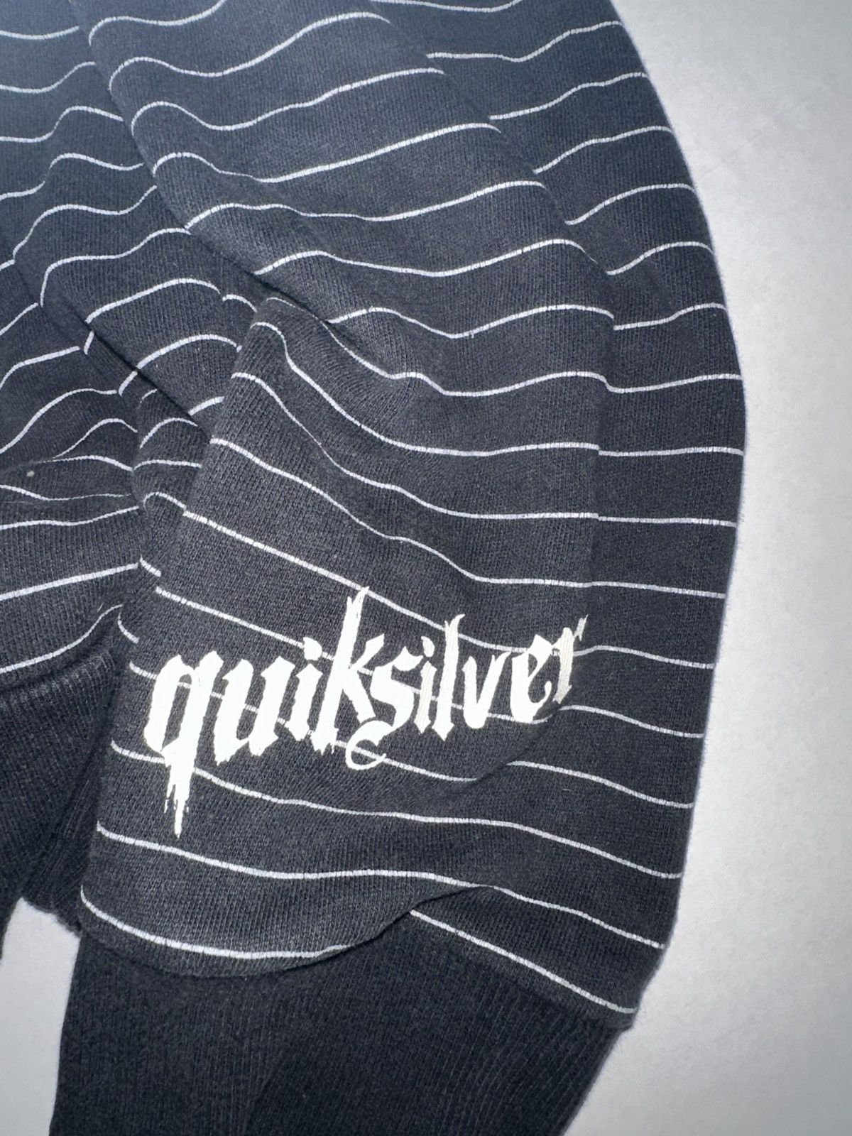Quiksilver Rare VTG Y2K Japanese Quiksilver Zipup Hoodie Size US L / EU 52-54 / 3 - 3 Thumbnail