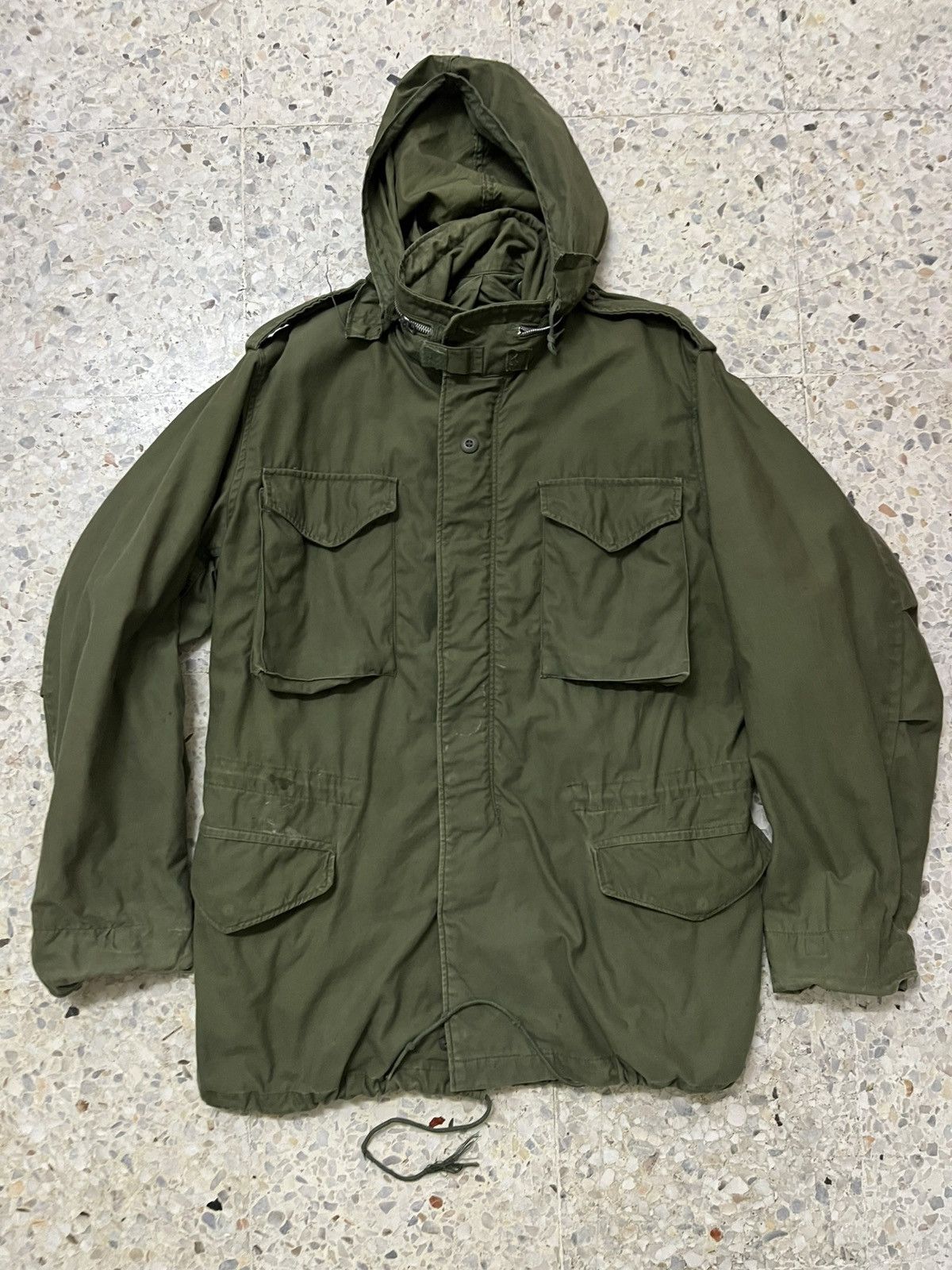 Engineered Garments 60s Vietnam Era US Army M-65 Jacket Talon & Conmar Zippers Size US L / EU 52-54 / 3 - 8 Thumbnail