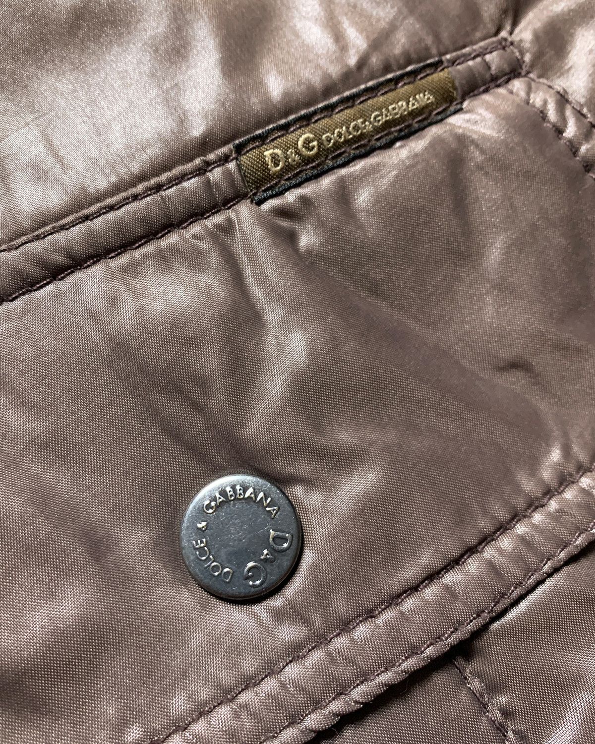 Dolce & Gabbana Dolce & Gabbana AW2004 Tactical Jacket - L Size US L / EU 52-54 / 3 - 5 Thumbnail