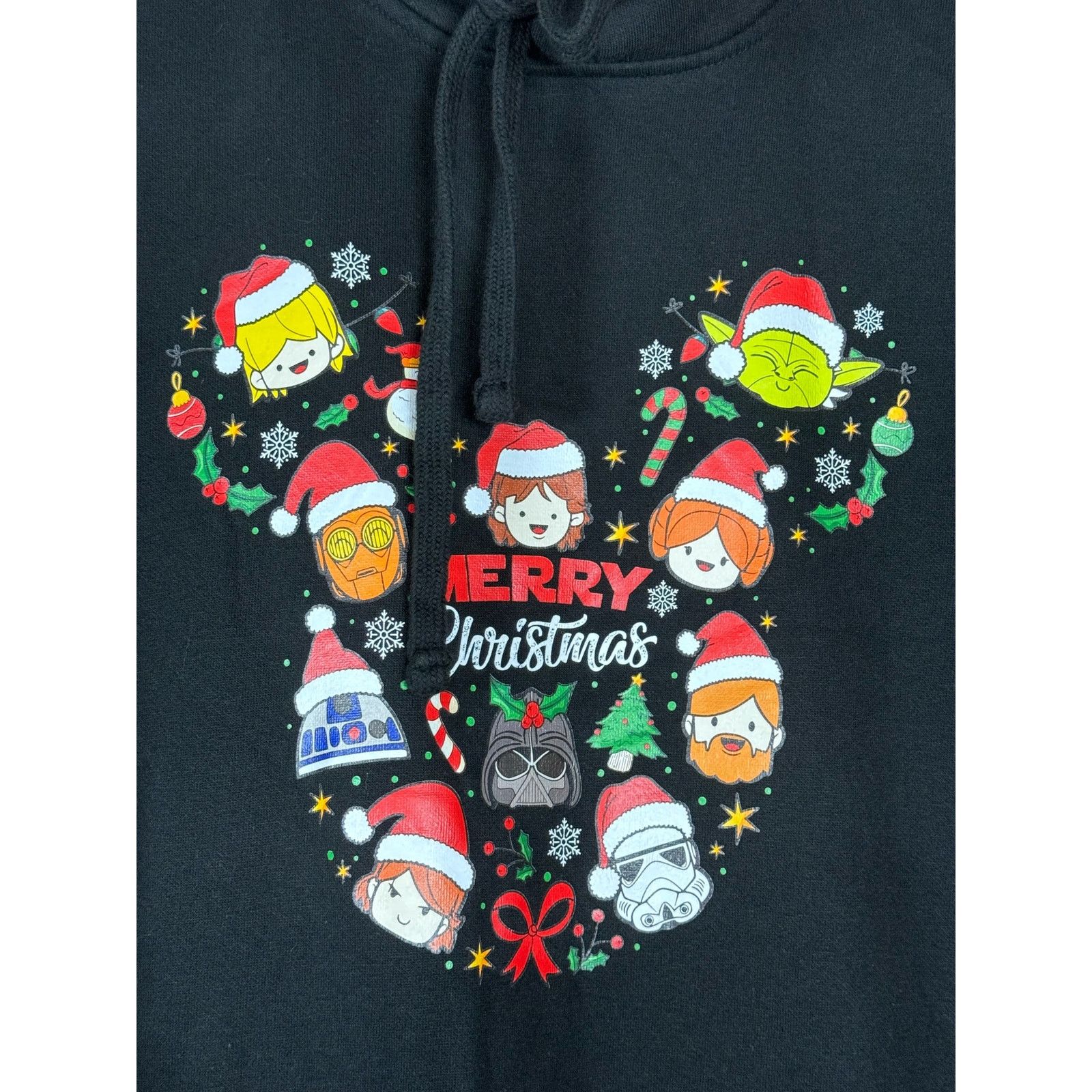 Other District Custom Star Wars Disneyland Hoodie Merry Xmas Men Size US XL / EU 56 / 4 - 3 Thumbnail
