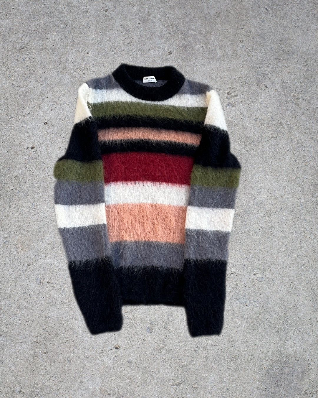 QC] Saint Laurent Mohair Sweater | MadeByKungFu : r/FashionReps