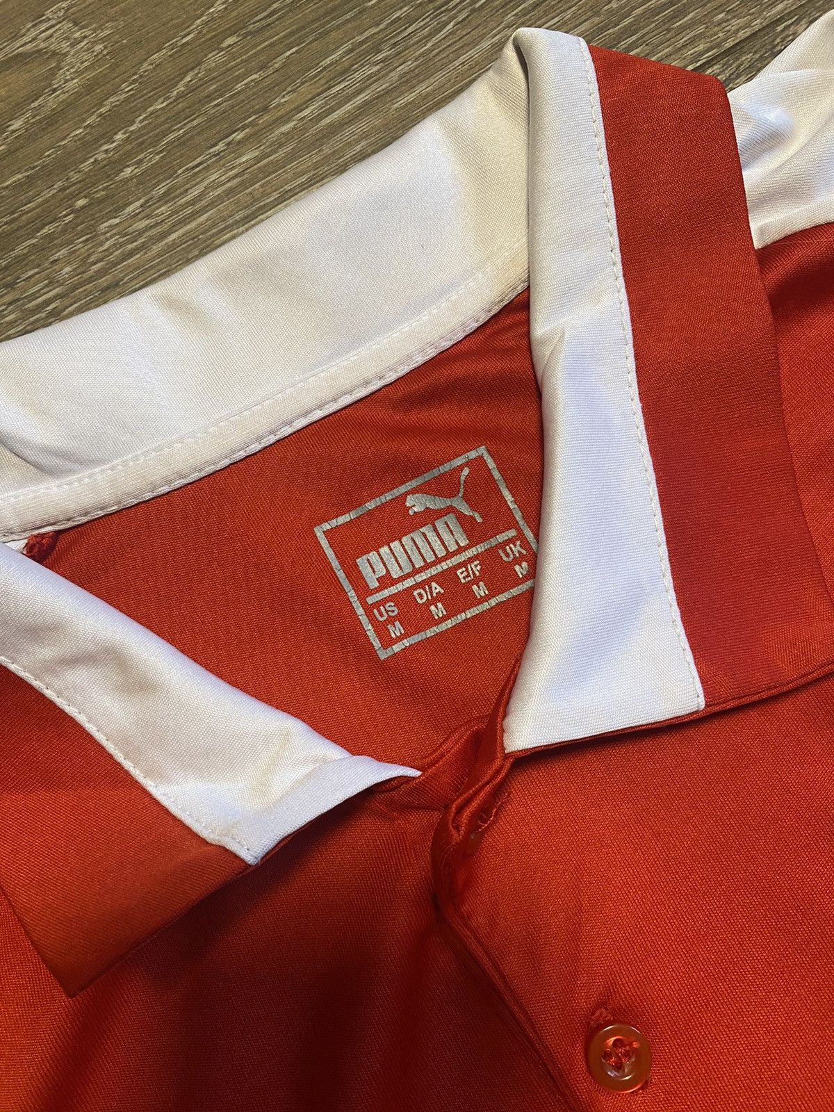 Puma × Vintage Puma Arsenal Fly Emirates 2017-2018 Alexis Sanchez Size M Size US M / EU 48-50 / 2 - 5 Thumbnail