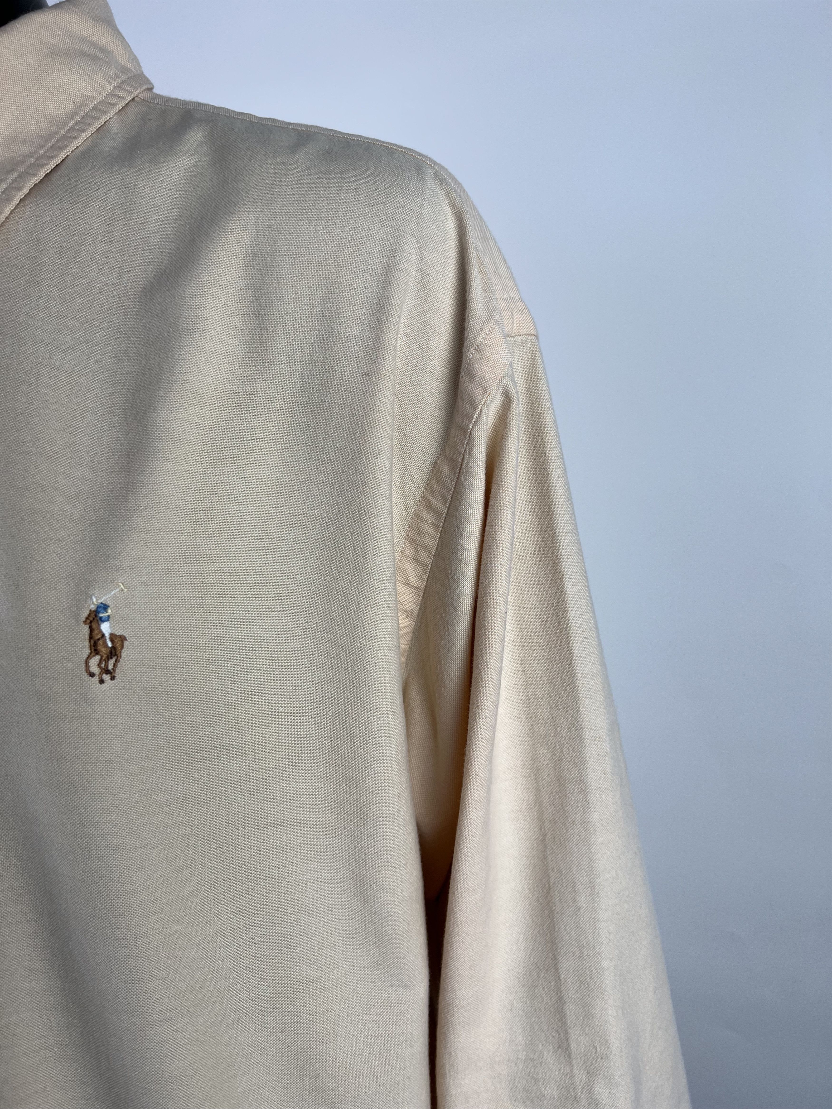 Ralph Lauren × Vintage RALPH LAUREN Polo Shirt Dress Size L Size L / US 10 / IT 46 - 4 Thumbnail