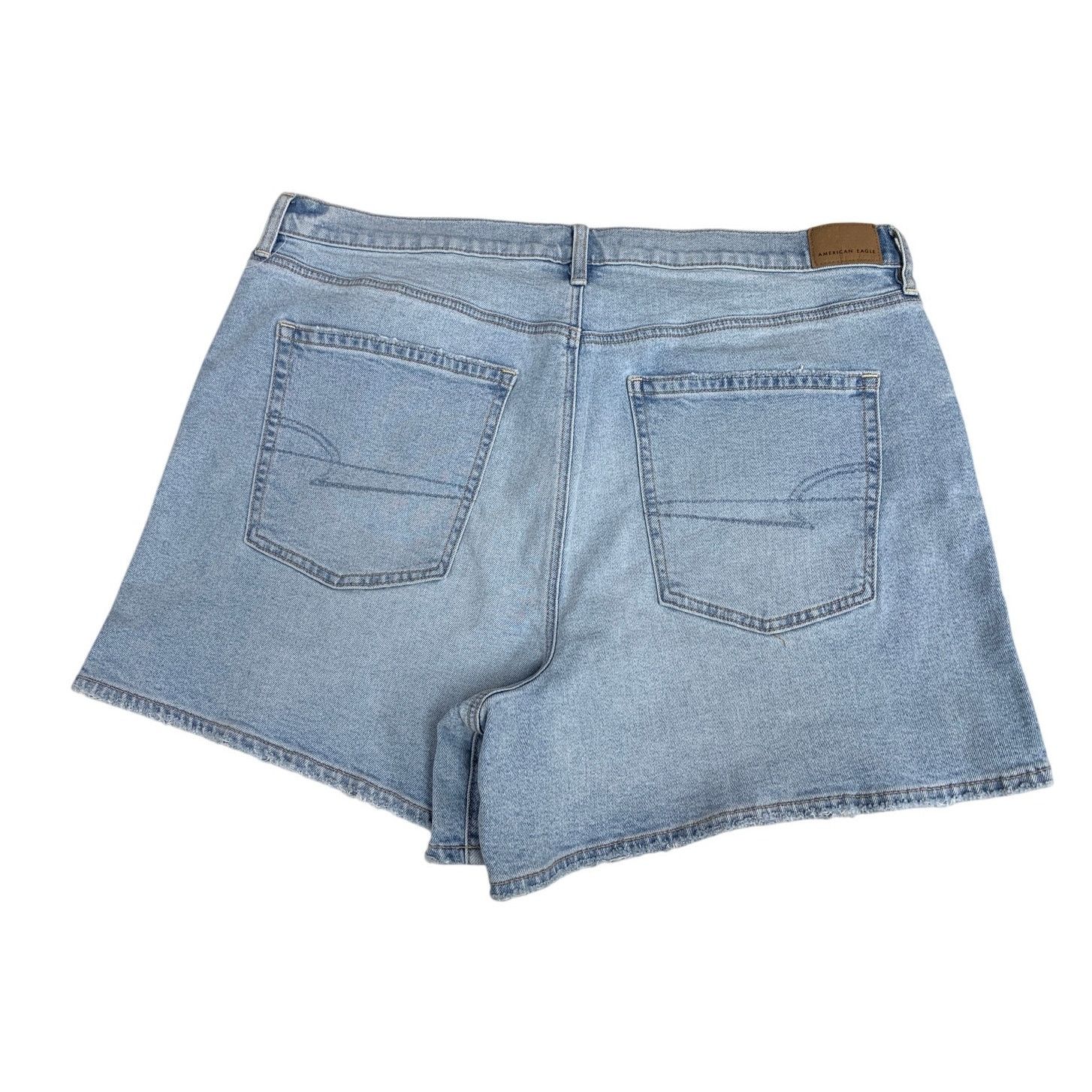 American Eagle Outfitters New American Eagle Womens Size 20 Ex Boyfriend Jean Shorts Size 42" / US 20 - 2 Thumbnail