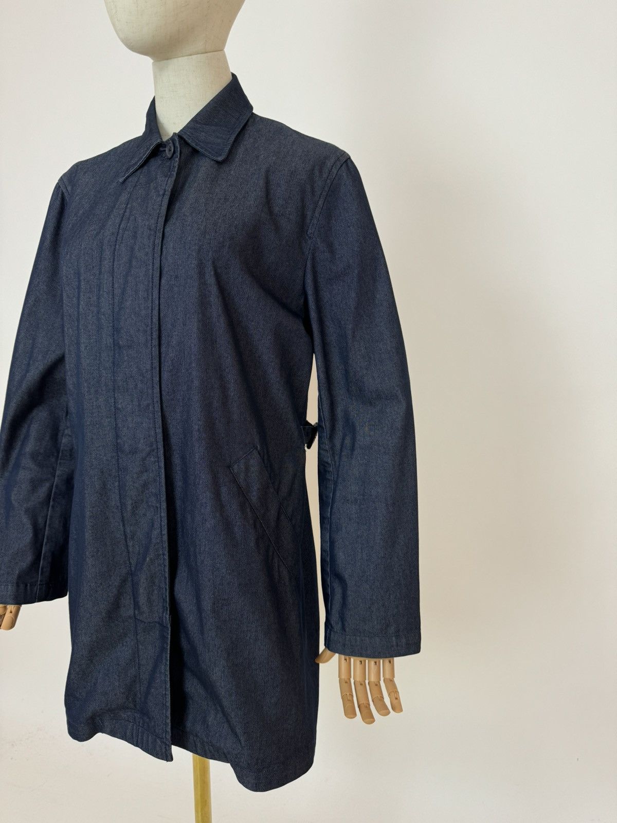 Ralph Lauren LAUREN Ralph Lauren Denim Trench Unlined Coat Womens Size S Size S / US 4 / IT 40 - 3 Thumbnail