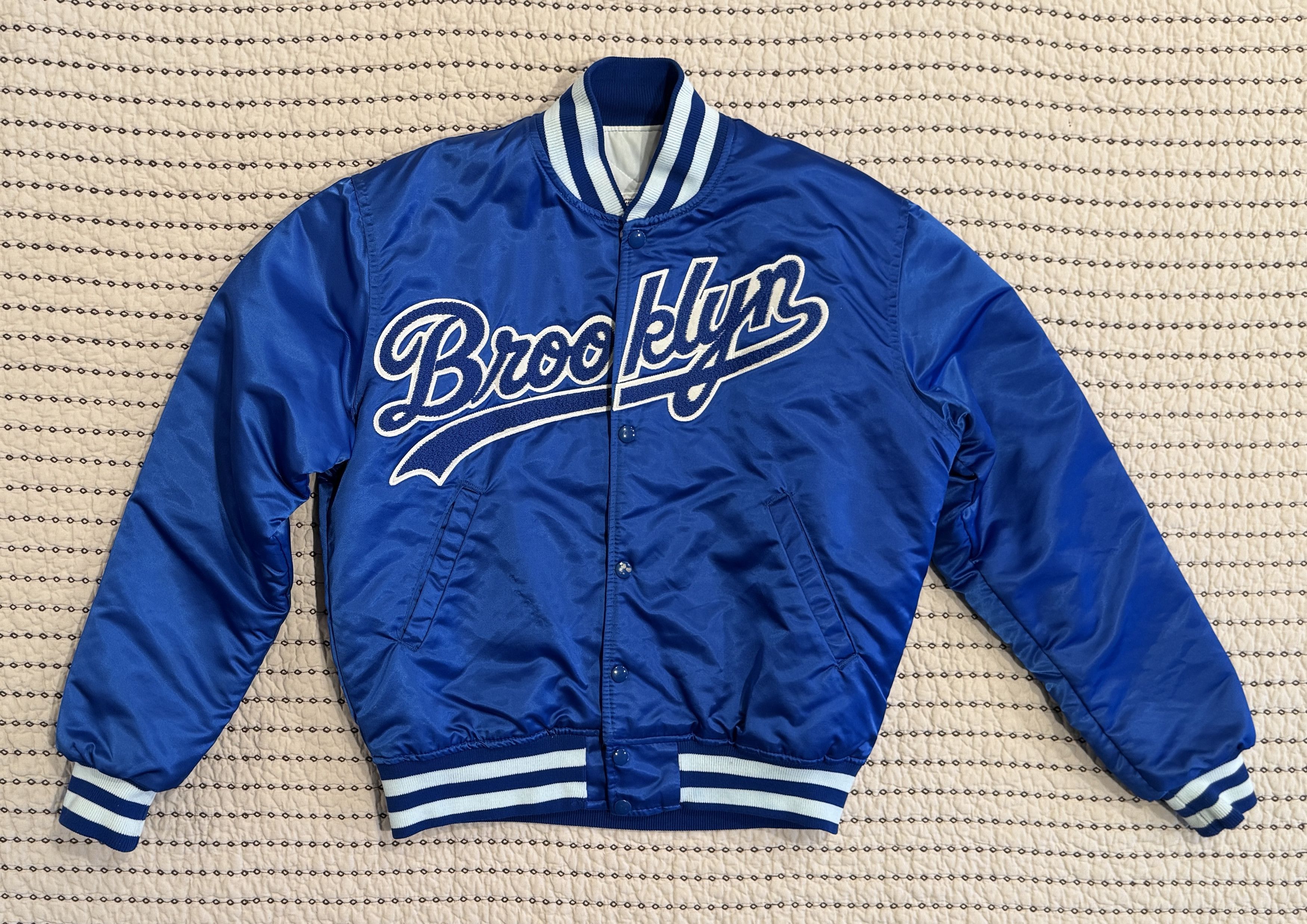 Starter STARTER JACKET BROOKLYN DODGERS BLUE SIZE MEDIUM Size US M / EU 48-50 / 2 - 1 Thumbnail