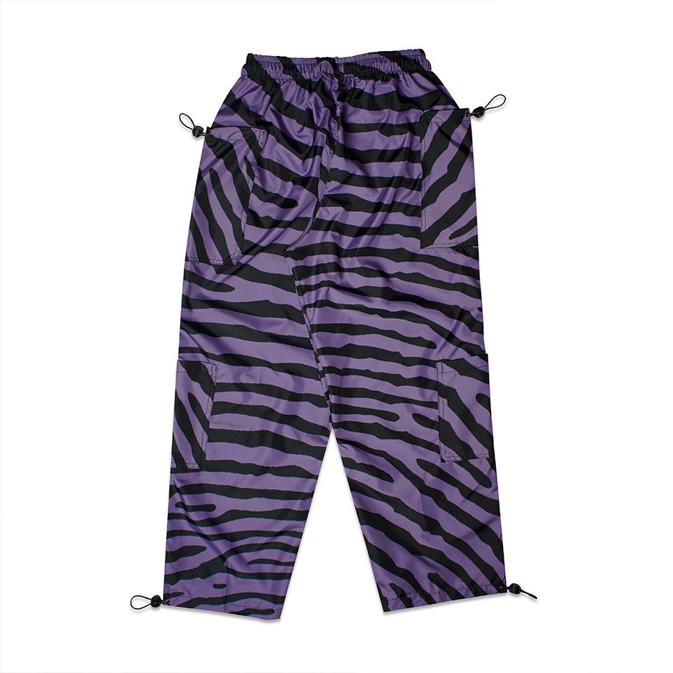 Japanese Brand UMKA LONGPANT Purple Stripe Size US 34 / EU 50 - 1 Thumbnail