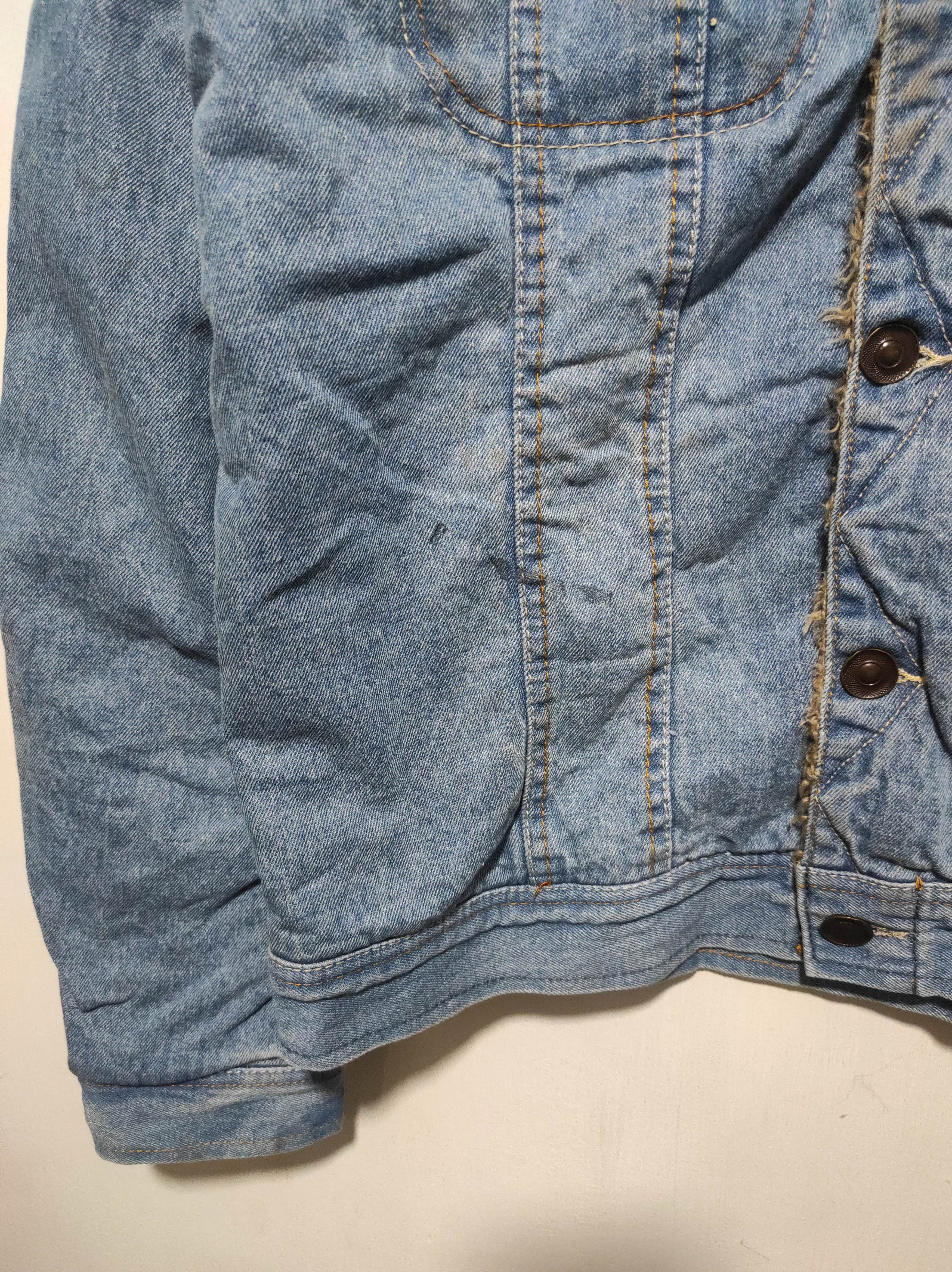 GOA Limited Edition GOA Garment Denim sherpa Jacket Size US M / EU 48-50 / 2 - 4 Thumbnail