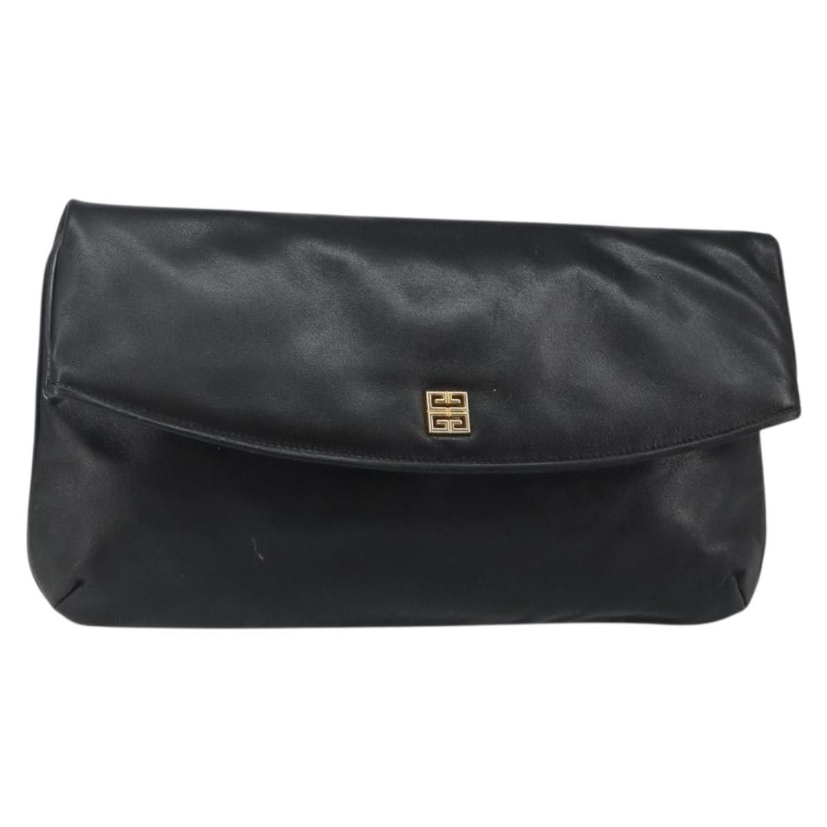Givenchy Givenchy 4G pouch Leather Size ONE SIZE - 1 Thumbnail
