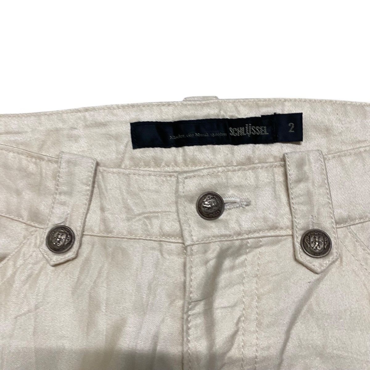 Schlussel Schlussel Cargo Flare Pants Shining Size US 29 - 6 Thumbnail