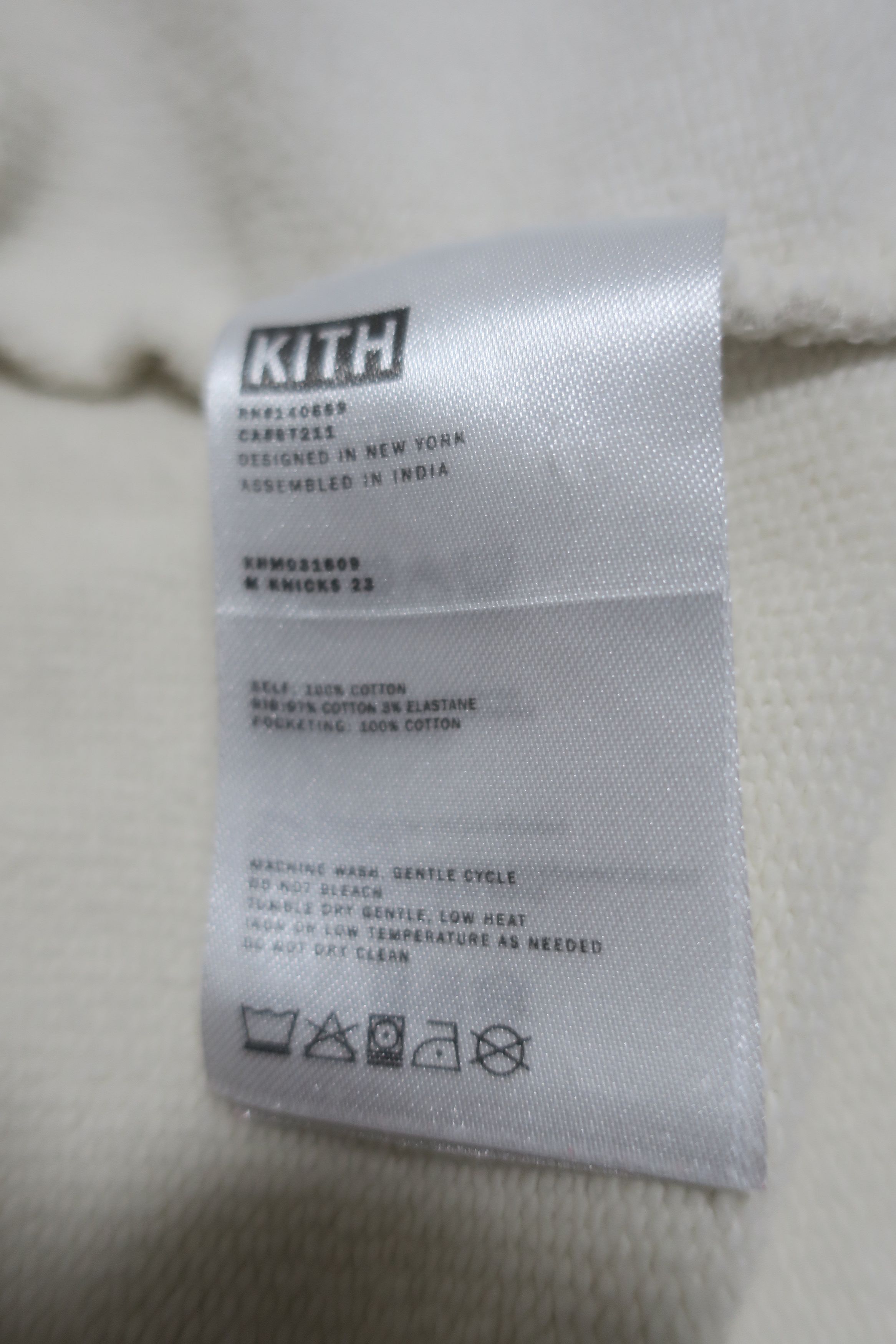 Kith × NBA Kith X New York Knicks NY Pinstripe Williams III Hoodie Size US M / EU 48-50 / 2 - 16 Thumbnail