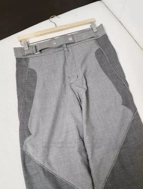Kiko Kostadinov KIKO KOSTADINOV 19AW Midnight Stripe Rex Trousers. Size US 30 / EU 46 - 3 Thumbnail