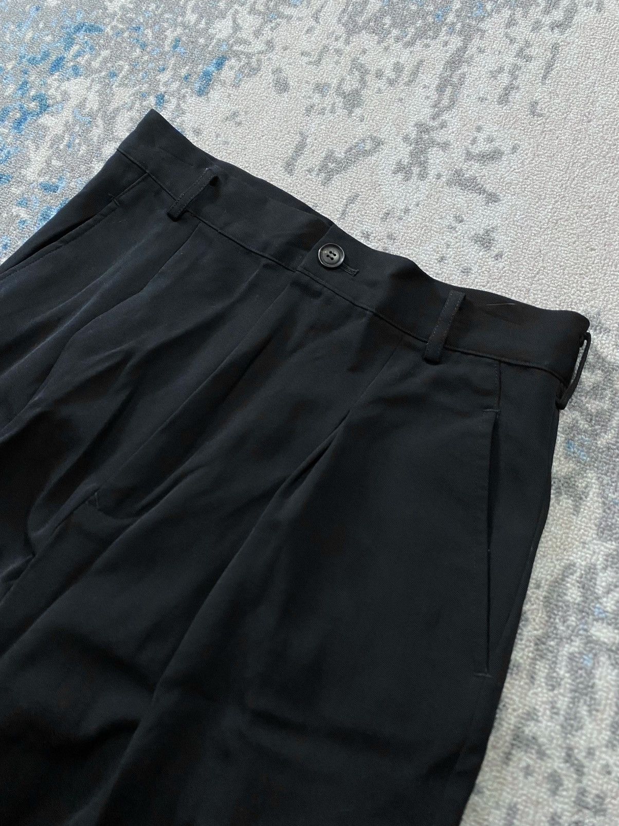 Yohji Yamamoto Yohji Yamamoto Wool Pants FP-P22-104 Size US 31 - 4 Thumbnail