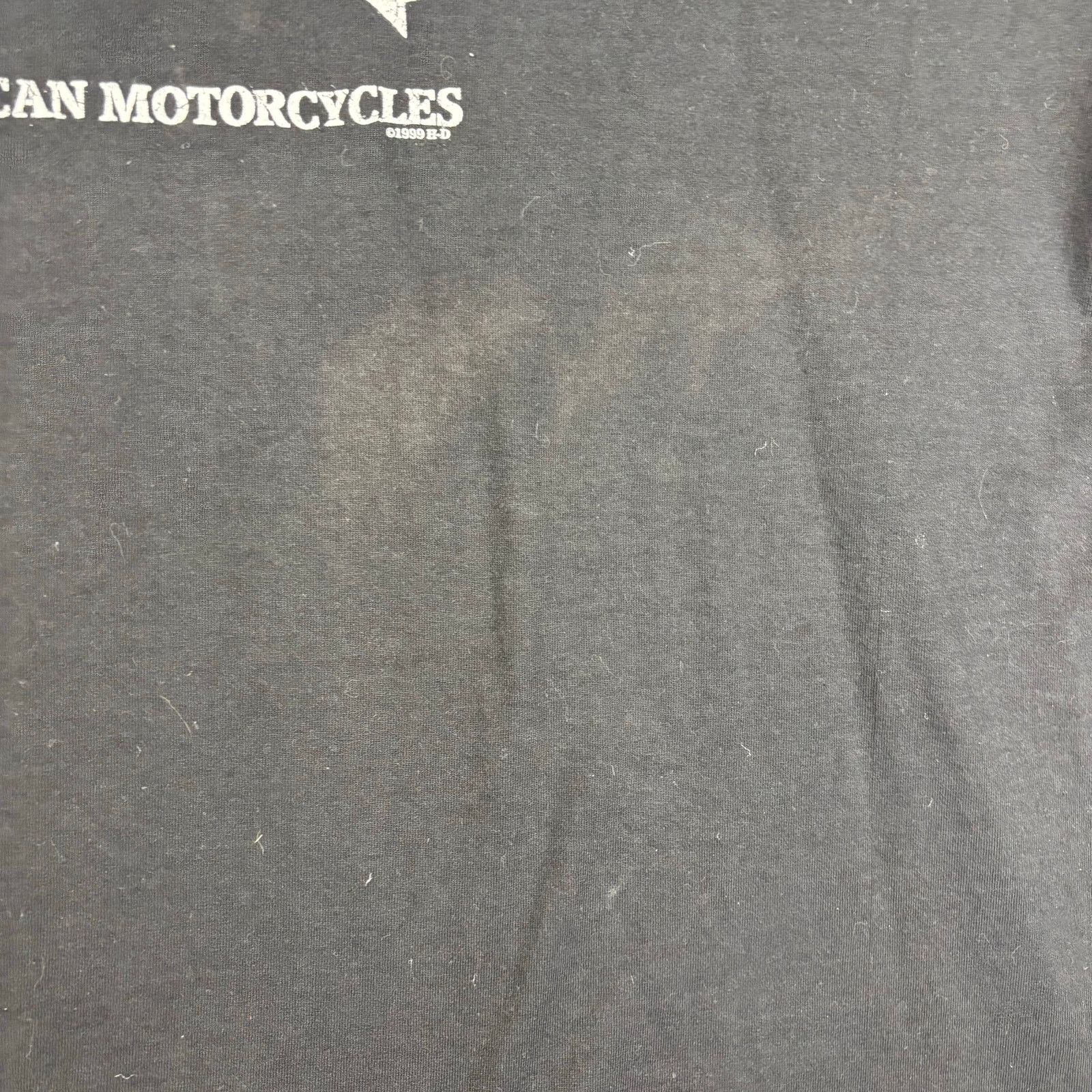 Harley Davidson VTG Harley Davidson 1999 Reversible Eagle Spell Out XXL Tee Size US XXL / EU 58 / 5 - 9 Thumbnail