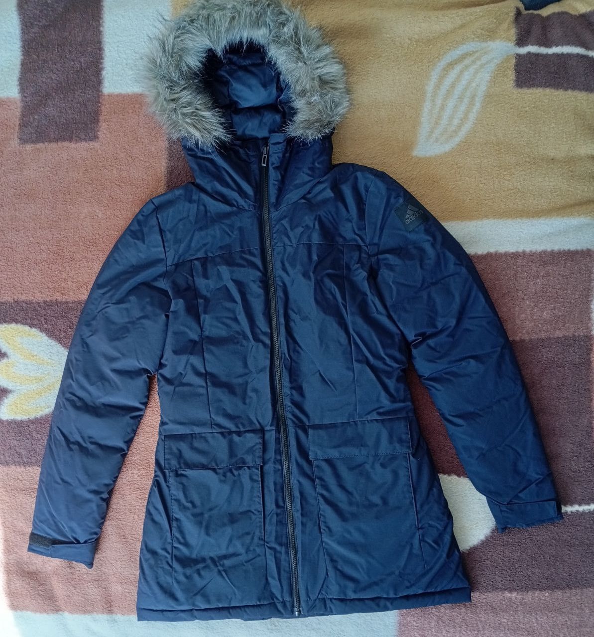 Adidas Adidas parka jacket, size XS Size XS / US 0-2 / IT 36-38 - 1 Thumbnail
