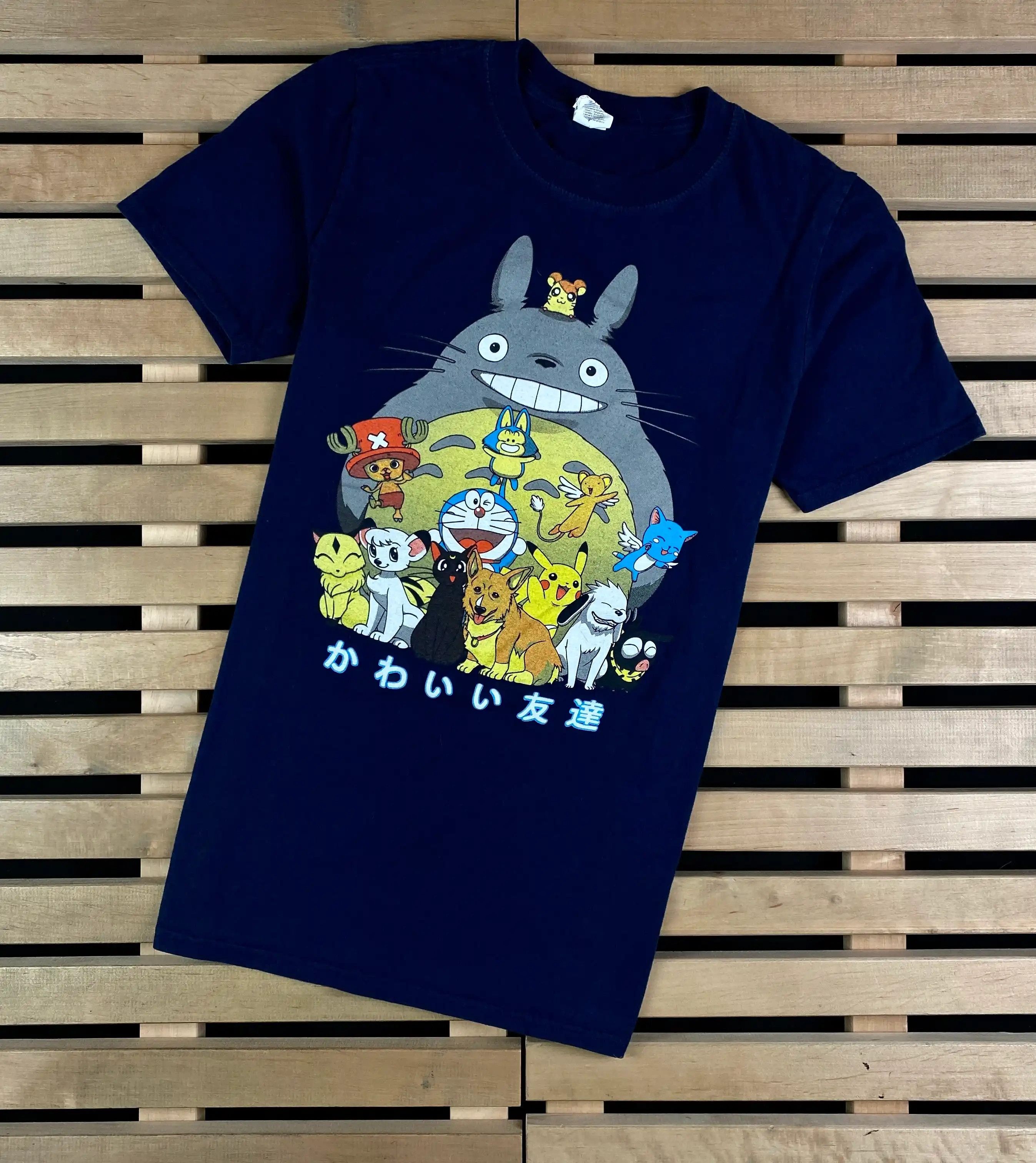 Anime × Vintage Mens Anime Vintage T-Shirt Size S Size US S / EU 44-46 / 1 - 1 Thumbnail