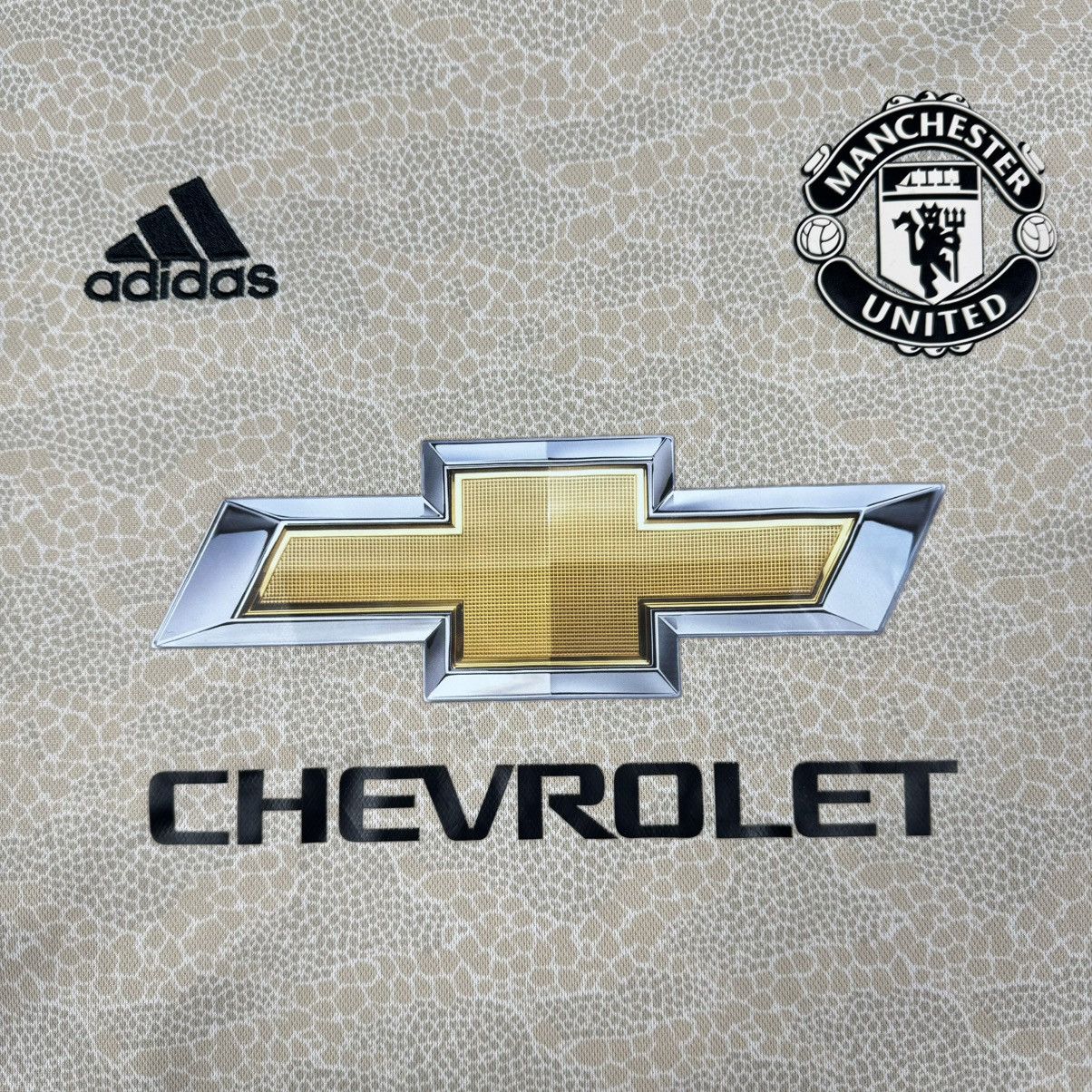 Adidas Manchester United 2019 2020 Adidas Football Soccer Jersey Size US L / EU 52-54 / 3 - 5 Thumbnail