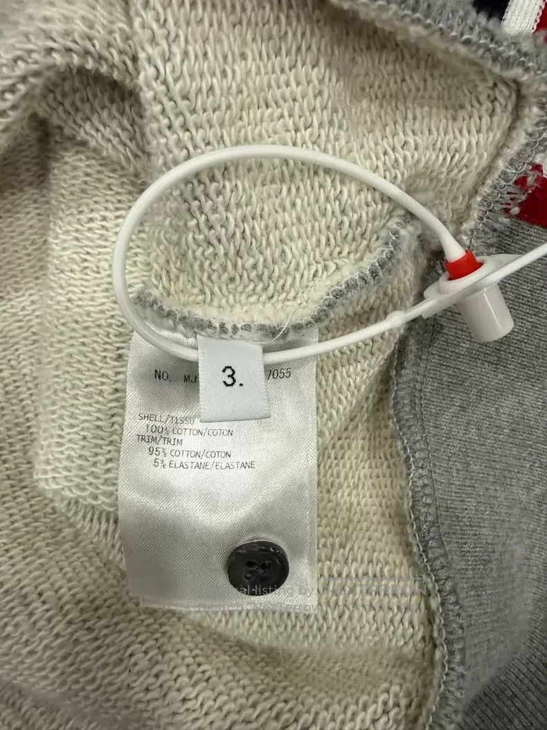 Thom Browne Thom Browne hoodie Size US L / EU 52-54 / 3 - 5 Thumbnail