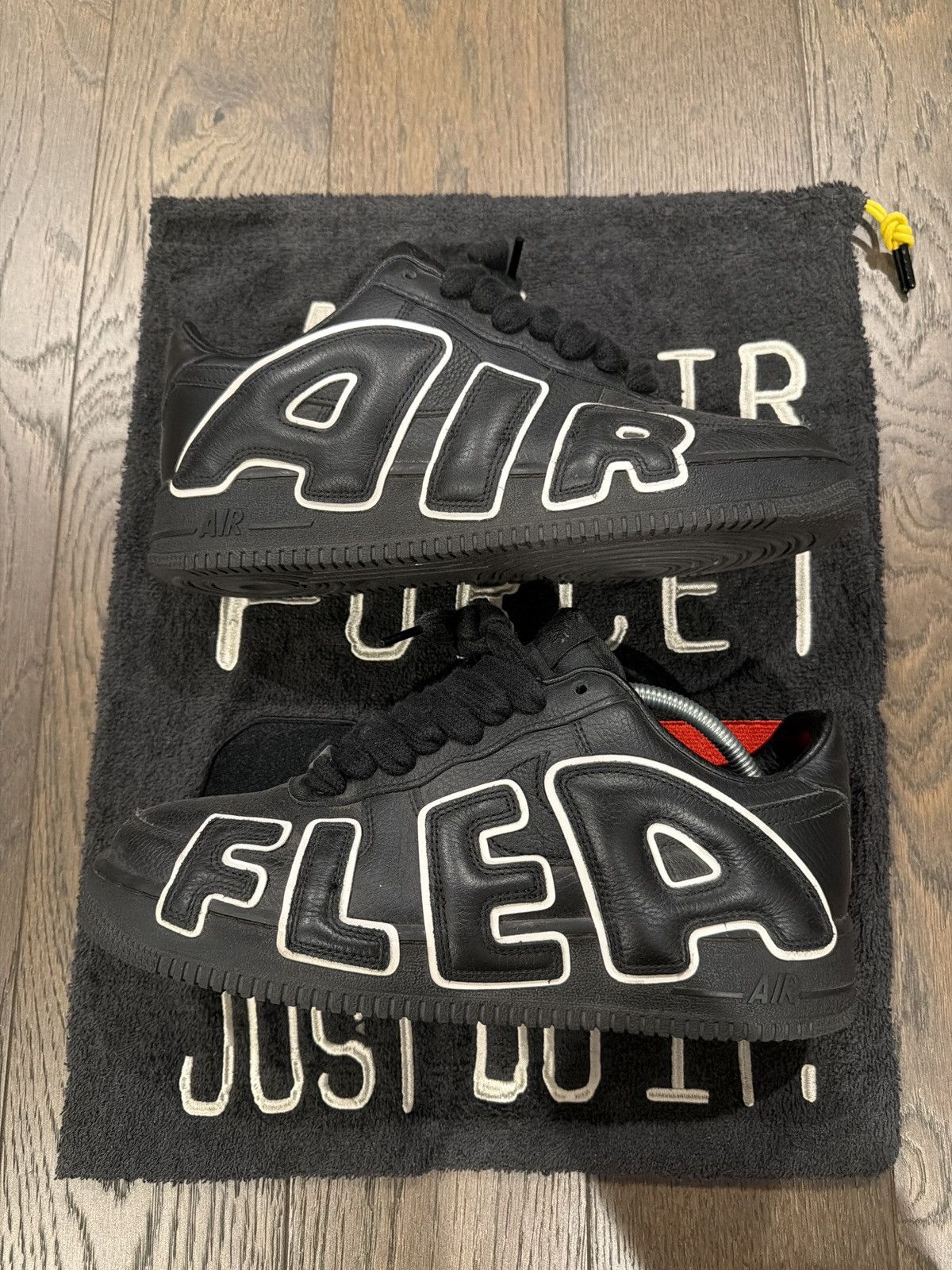 Cactus Plant Flea Market × Nike Cactus Plant Flea Market Nike Air Force 1 Low Black Size 10 Size US 10 / EU 43 - 2 Thumbnail